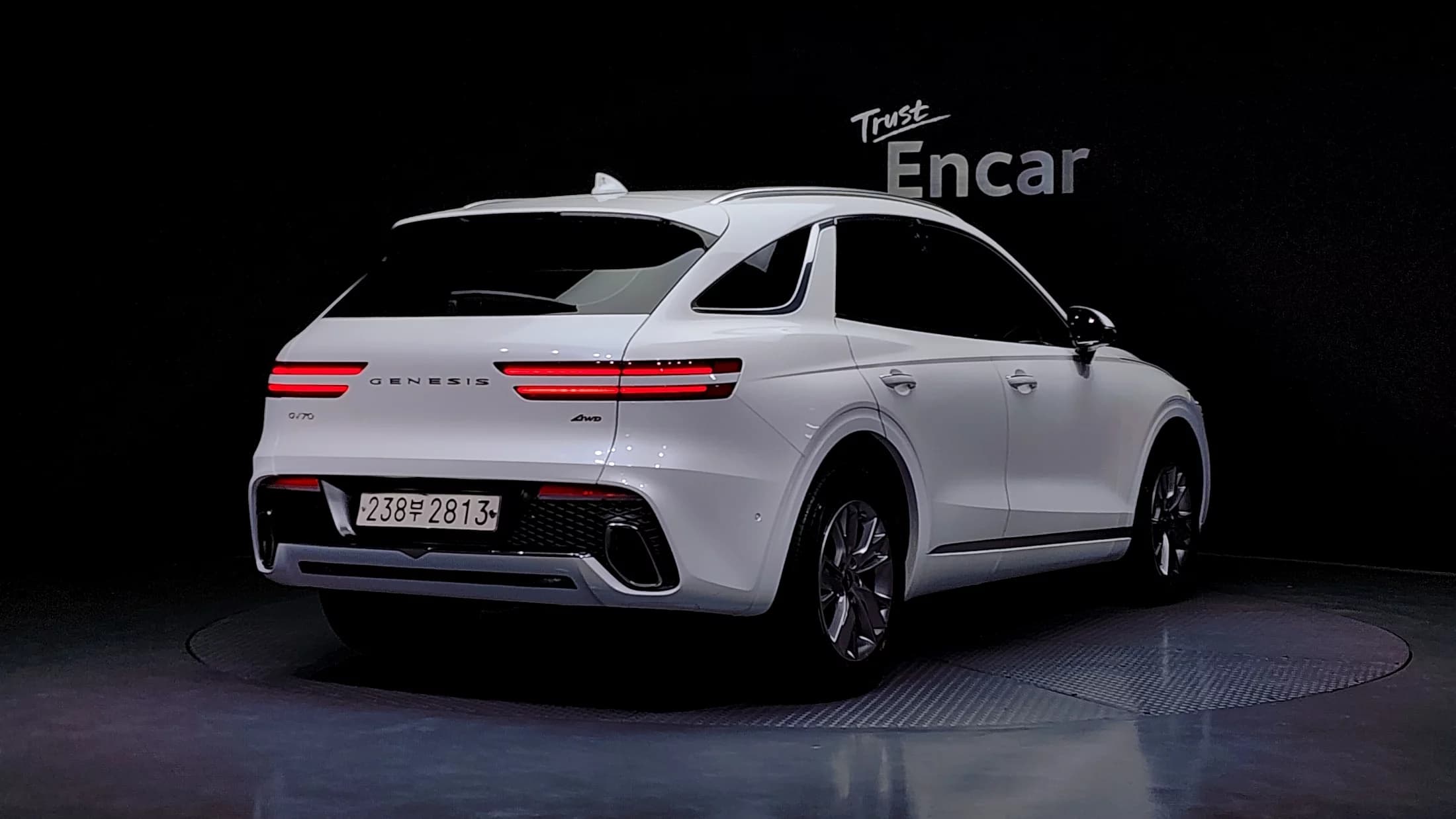 Genesis GV70 2.5T Gasoline AWD, 2023 г. 15506 км. — фото 2
