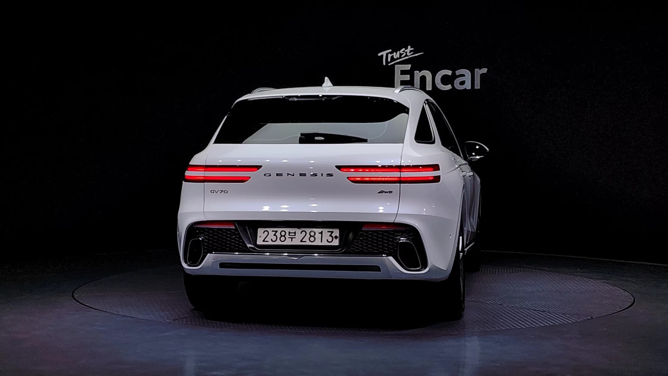 Genesis GV70 2.5T Gasoline AWD, 2023 г. 15506 км. — фото 4
