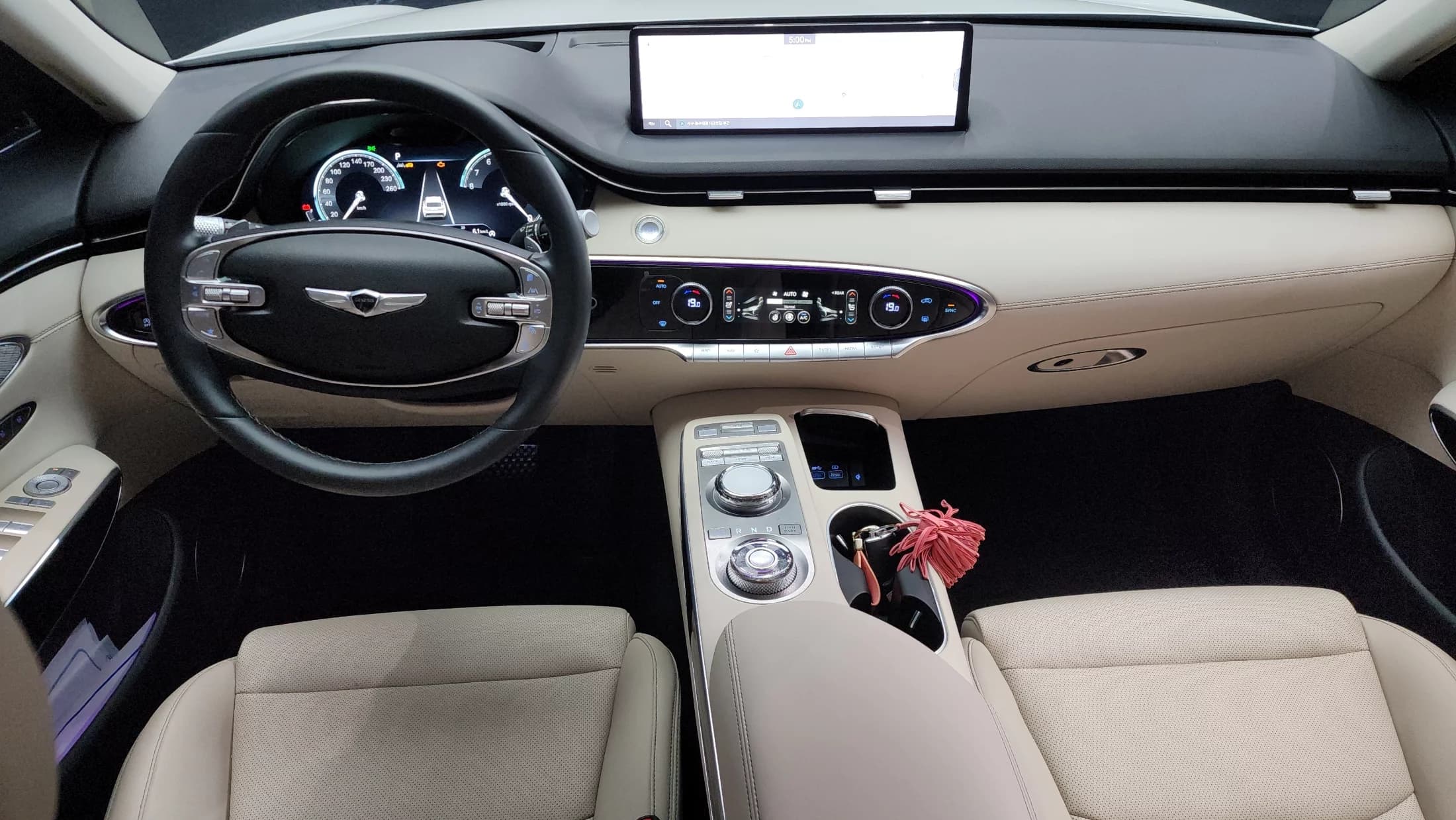 Genesis GV70 2.5T Gasoline AWD, 2023 г. 15506 км. — фото 7