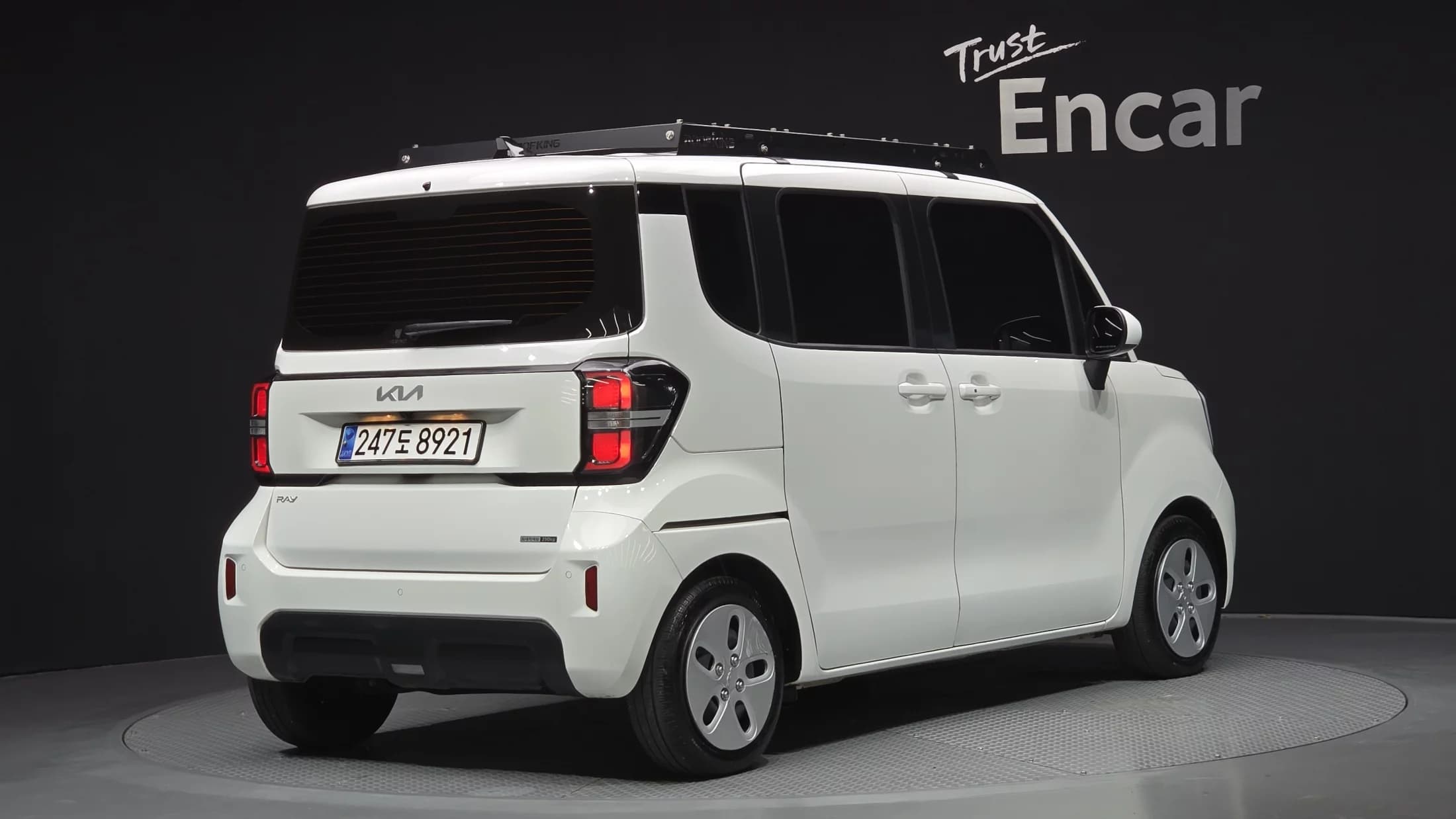 Kia RAY Van 2-Seater Prestige, 2023 г. 23513 км. — фото 2
