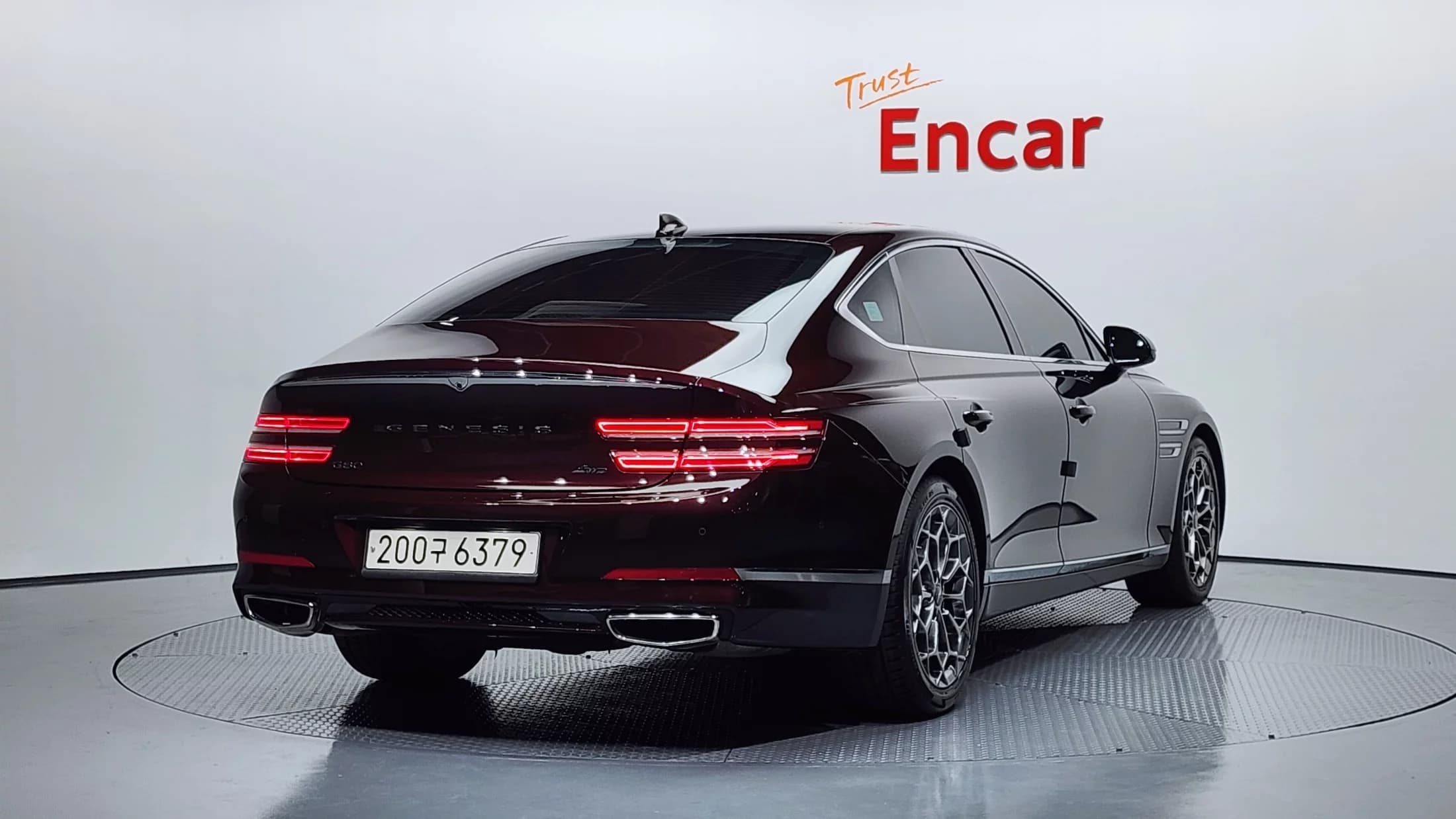 Genesis G80 Gasoline 2.5 Turbo AWD, 2021 г. 30960 км. — фото 2