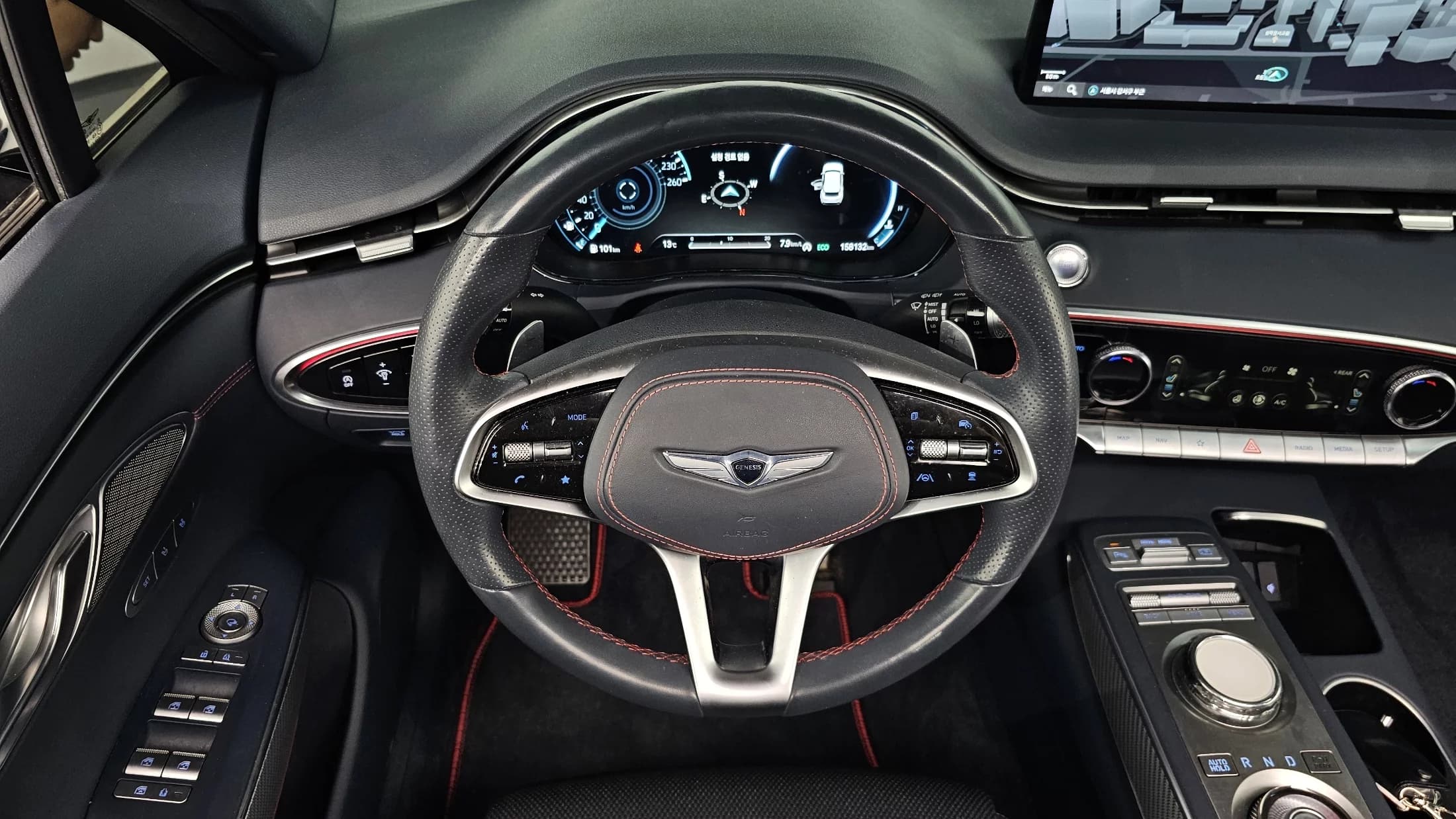 Genesis GV70 2.5T Gasoline 2WD, 2021 г. 158219 км. — фото 13