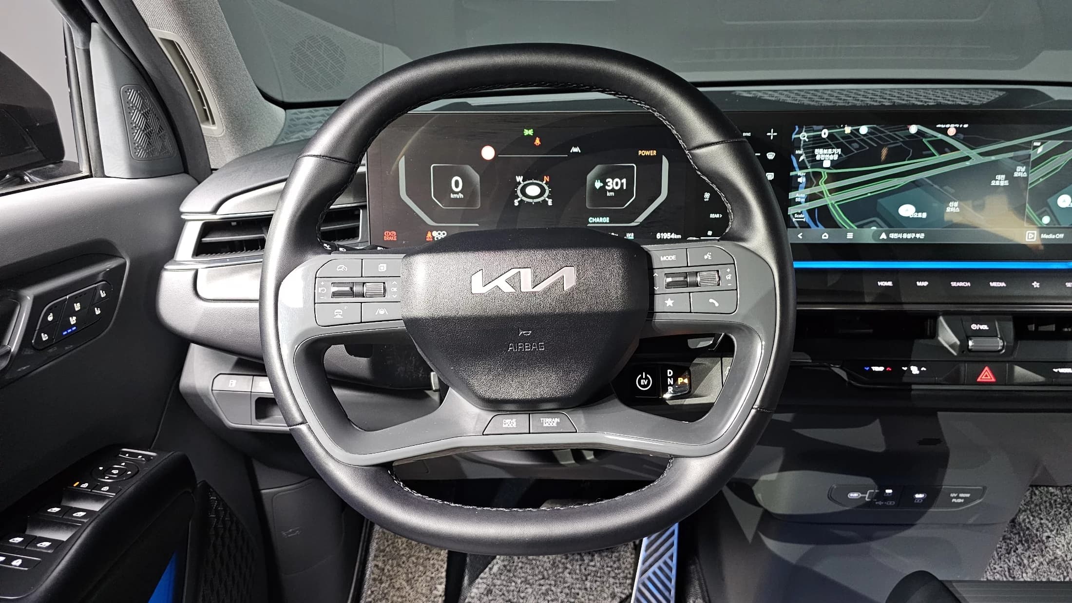 Kia EV9 Long Range 4WD Earth, электромобиль, 2023 г. 62072 км. — фото 15