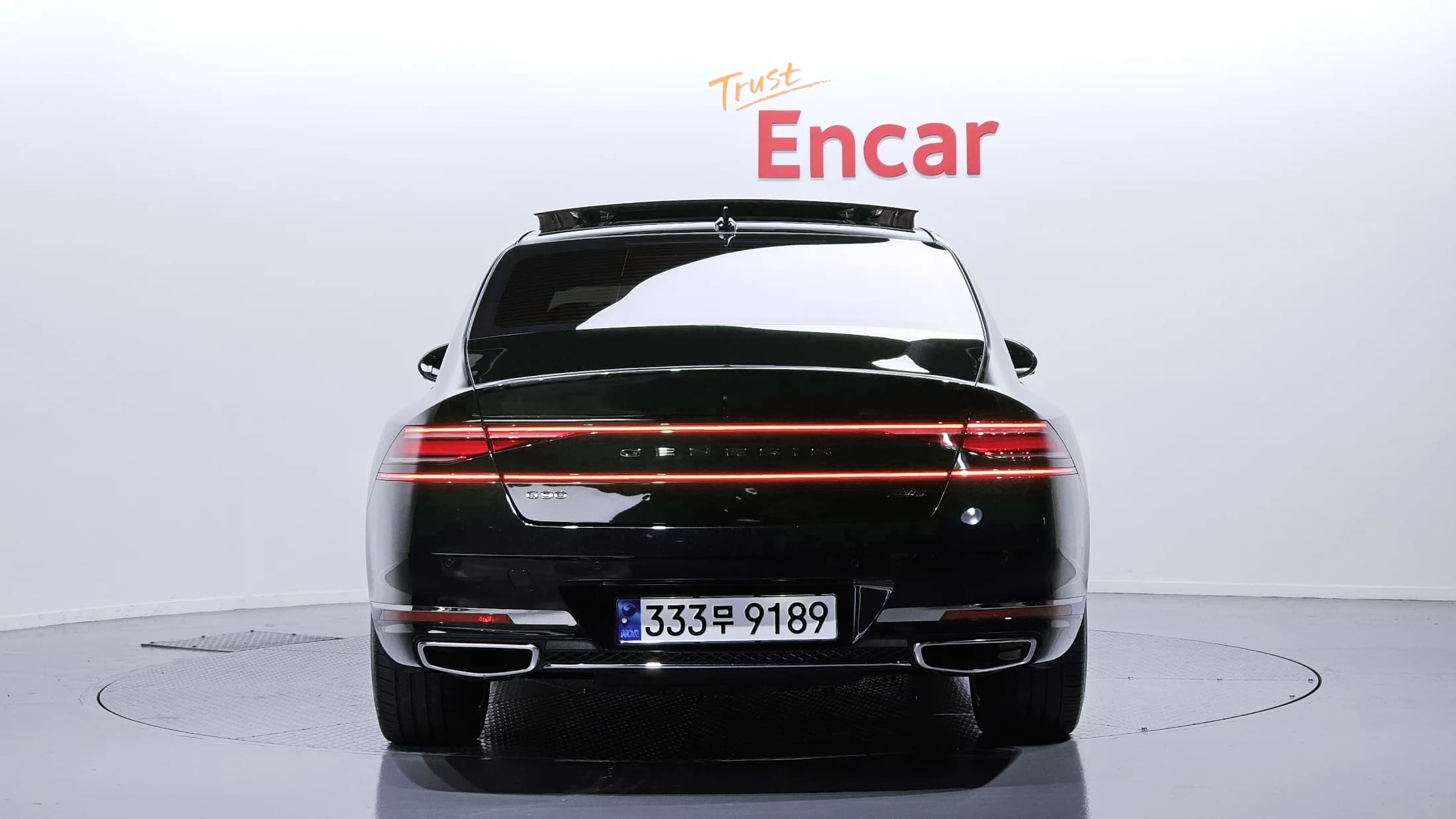 Genesis G90 Gasoline 3.5 Turbo AWD, 2022 г. 56871 км. — фото 4