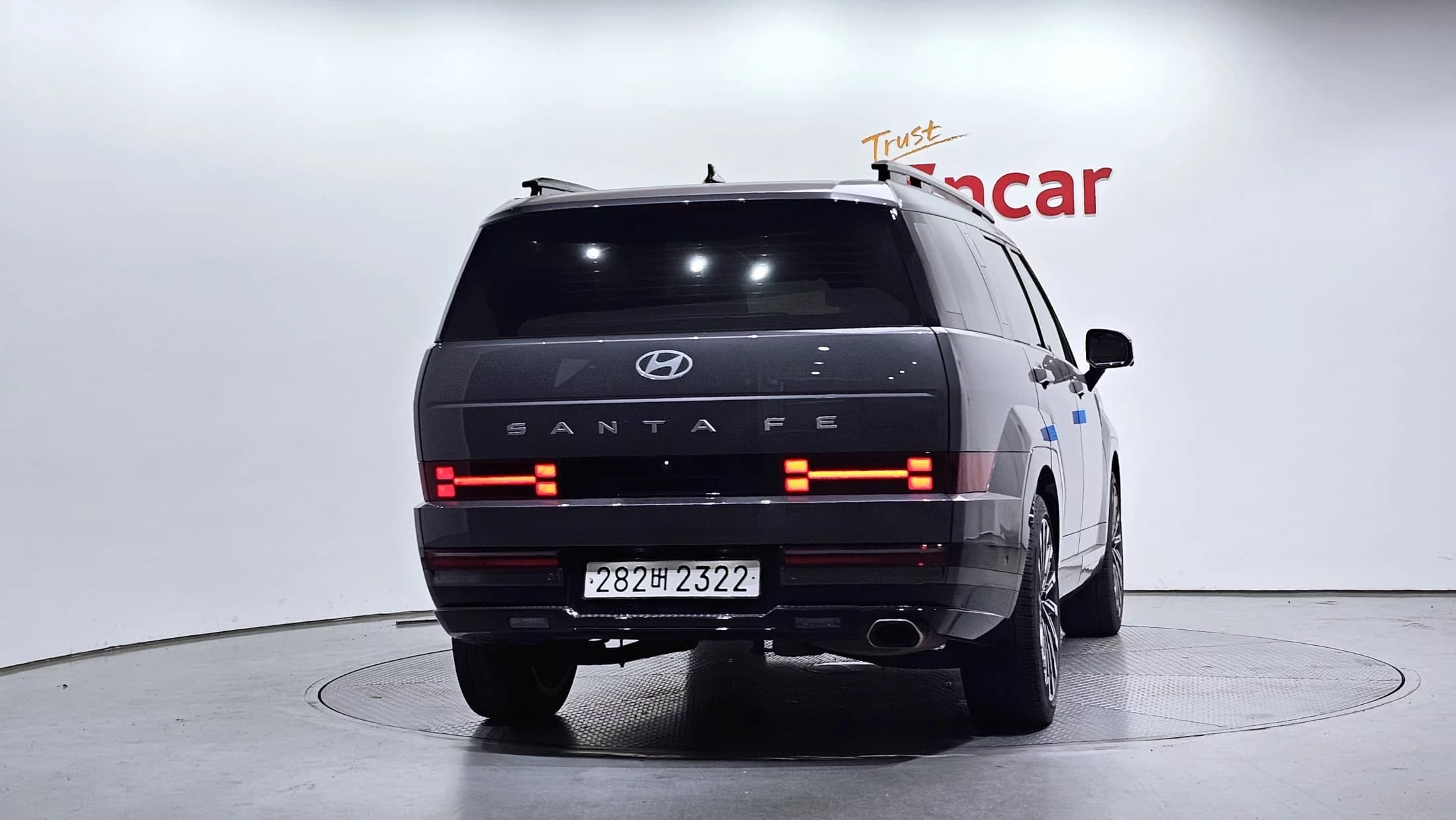 Hyundai Santa Fe Gasoline 2.5T 2WD Calligraphy, 2023 г. 58573 км. — фото 4