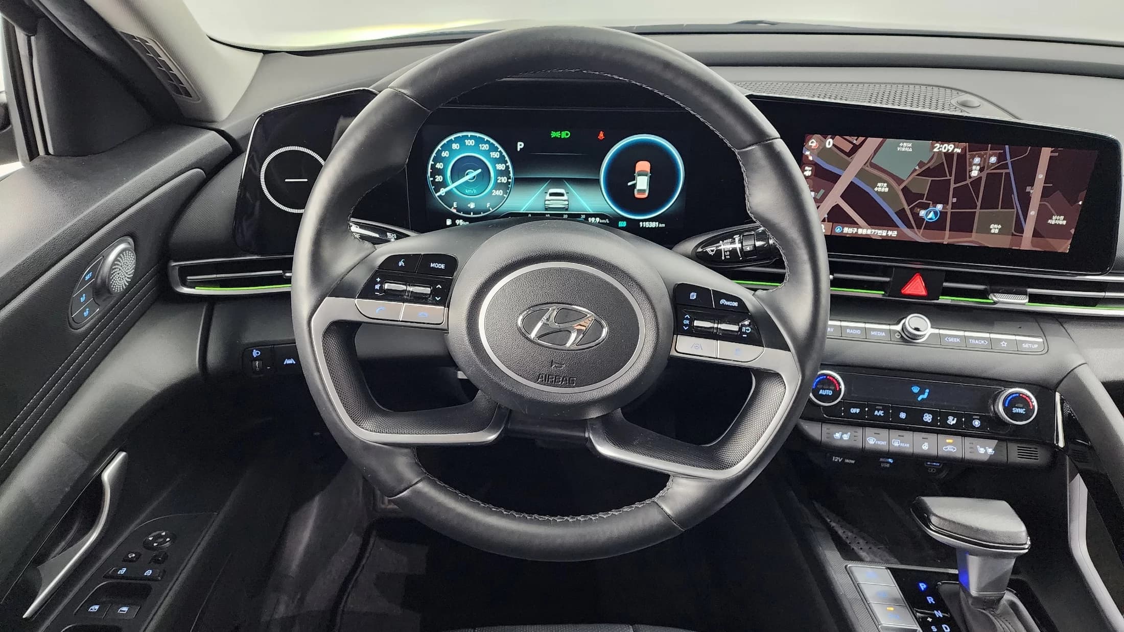 Hyundai AVANTE (Хендай Элантра) 1.6 Inspiration, 2021 г. 115522 км. — фото 13