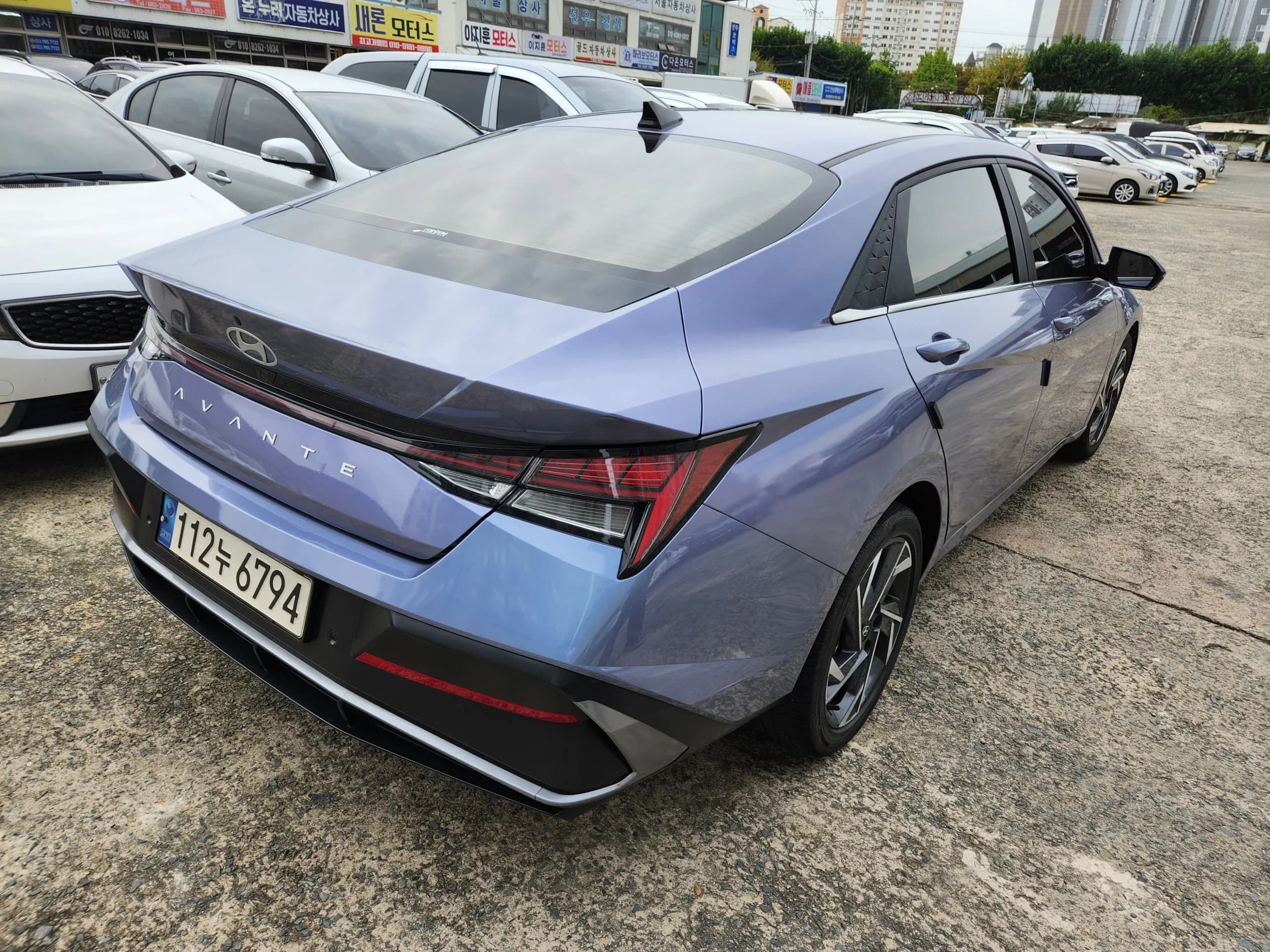 Hyundai AVANTE (Хендай Элантра) 1.6 Inspiration, 2023 г. 33164 км. — фото 2
