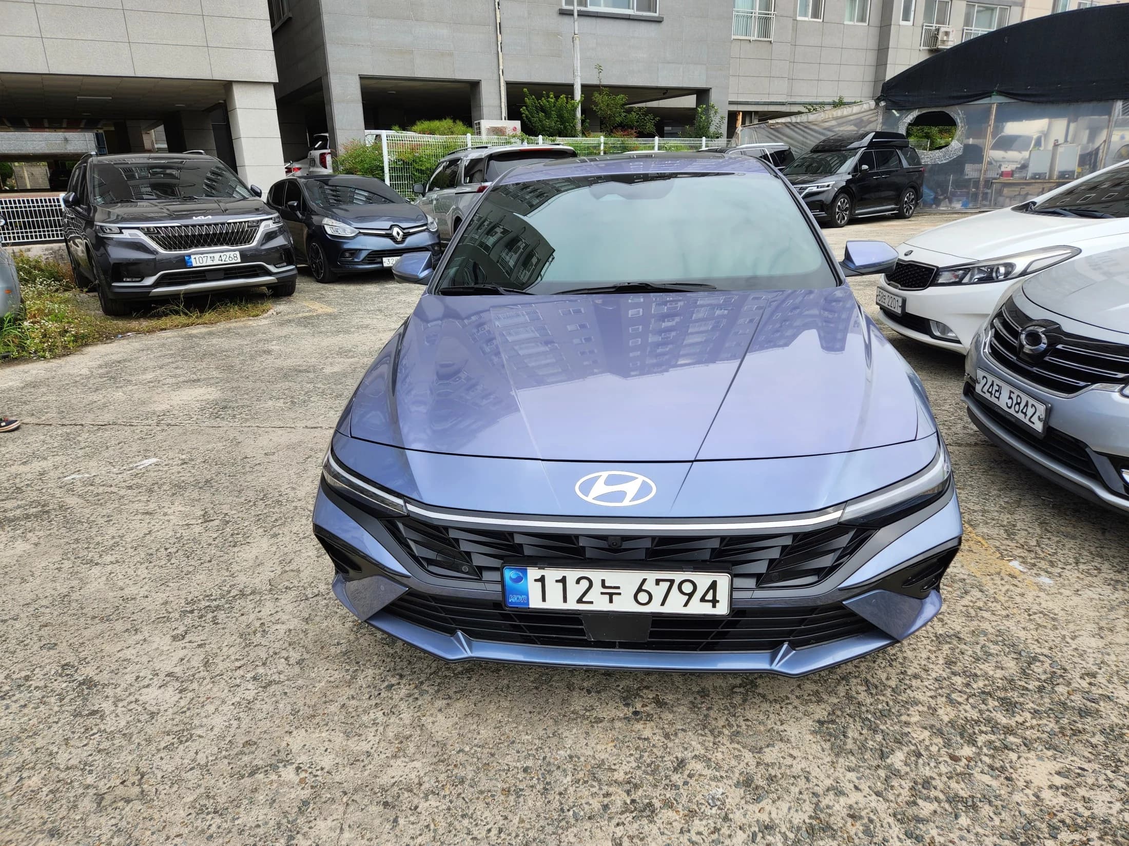 Hyundai AVANTE (Хендай Элантра) 1.6 Inspiration, 2023 г. 33164 км. — фото 3