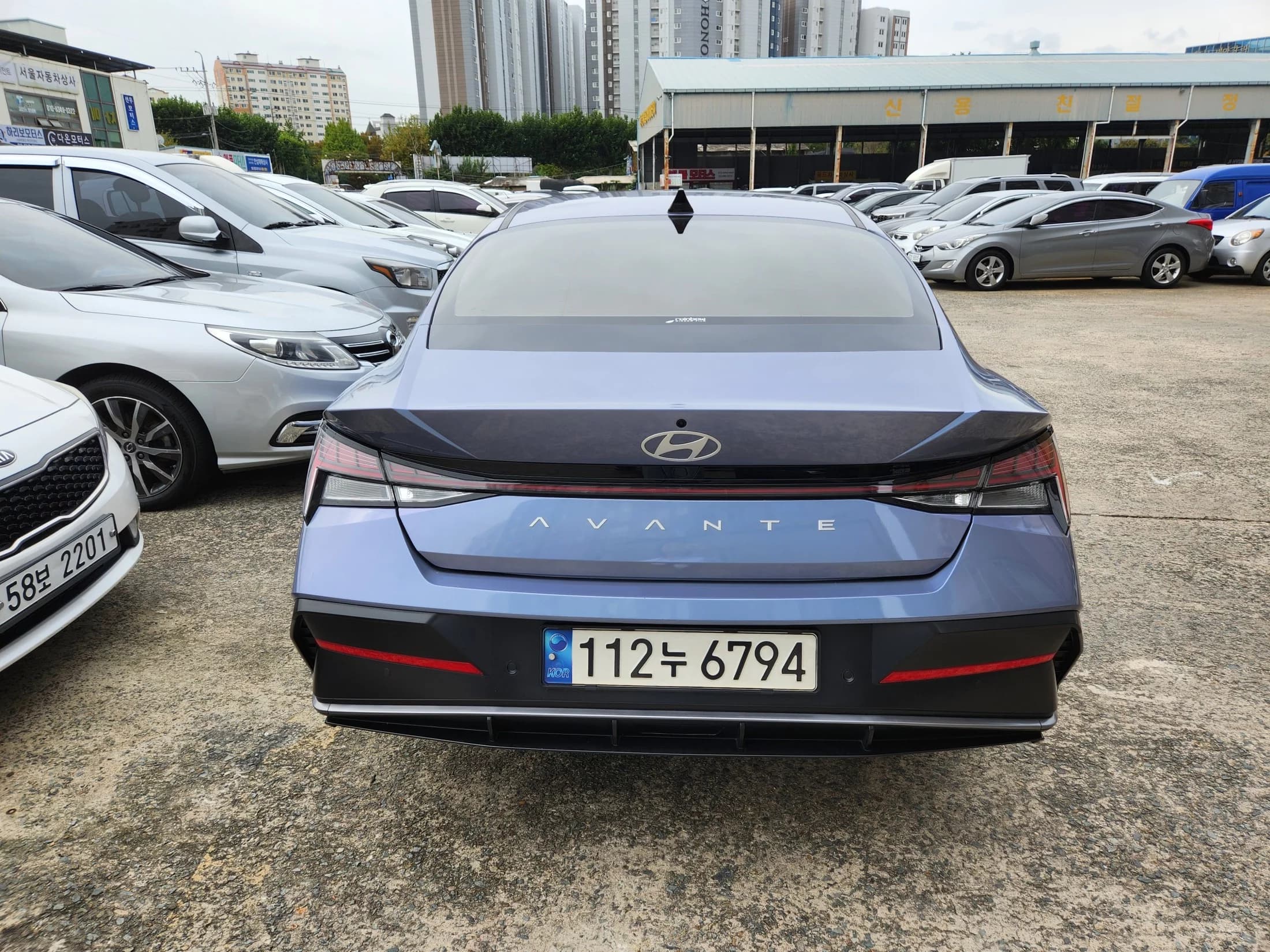 Hyundai AVANTE (Хендай Элантра) 1.6 Inspiration, 2023 г. 33164 км. — фото 4
