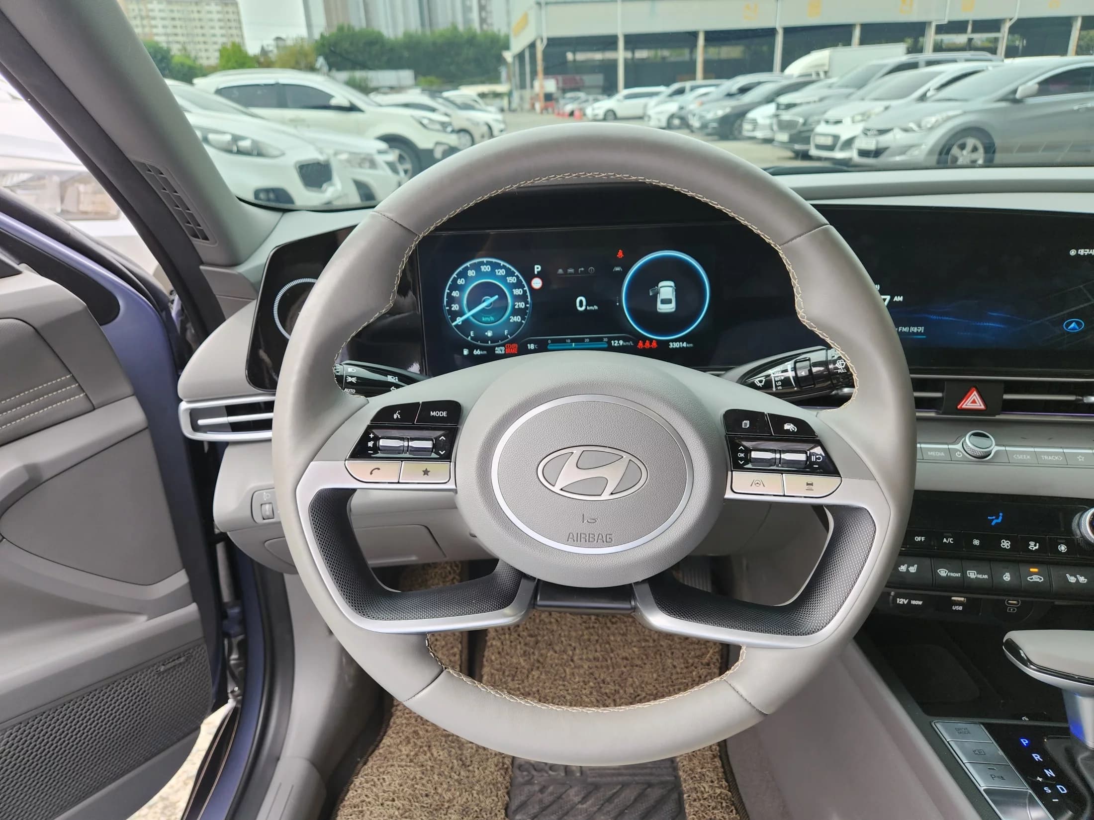 Hyundai AVANTE (Хендай Элантра) 1.6 Inspiration, 2023 г. 33164 км. — фото 7
