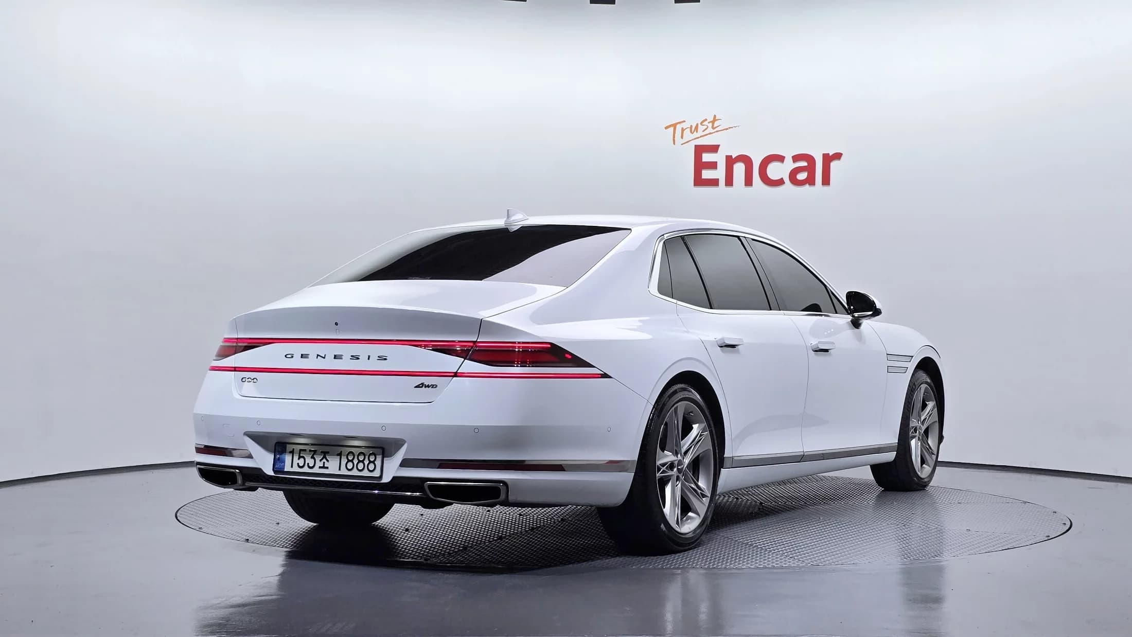 Genesis G90 Gasoline 3.5 Turbo AWD, 2022 г. 76637 км. — фото 2