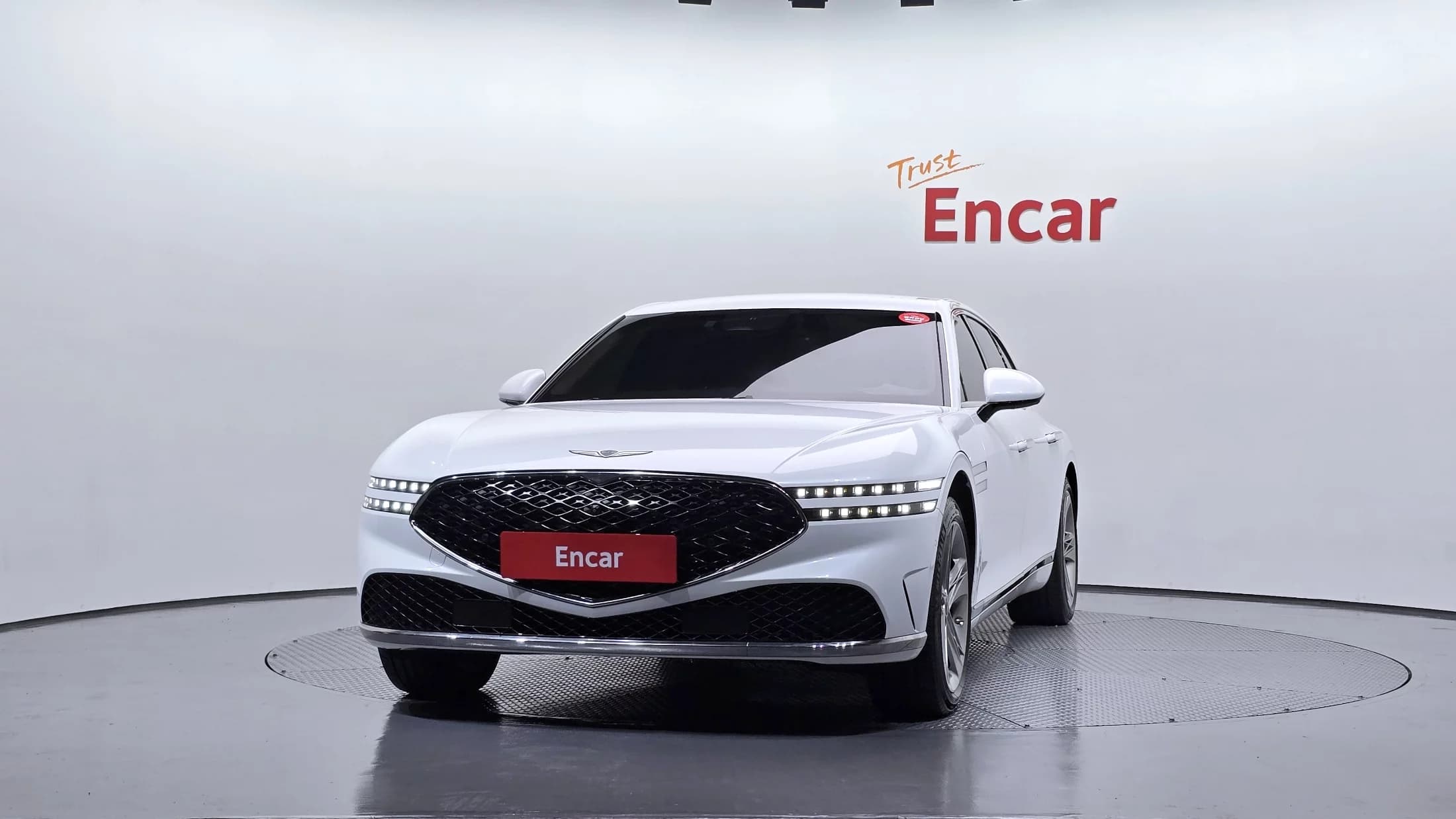 Genesis G90 Gasoline 3.5 Turbo AWD, 2022 г. 76637 км. — фото 3