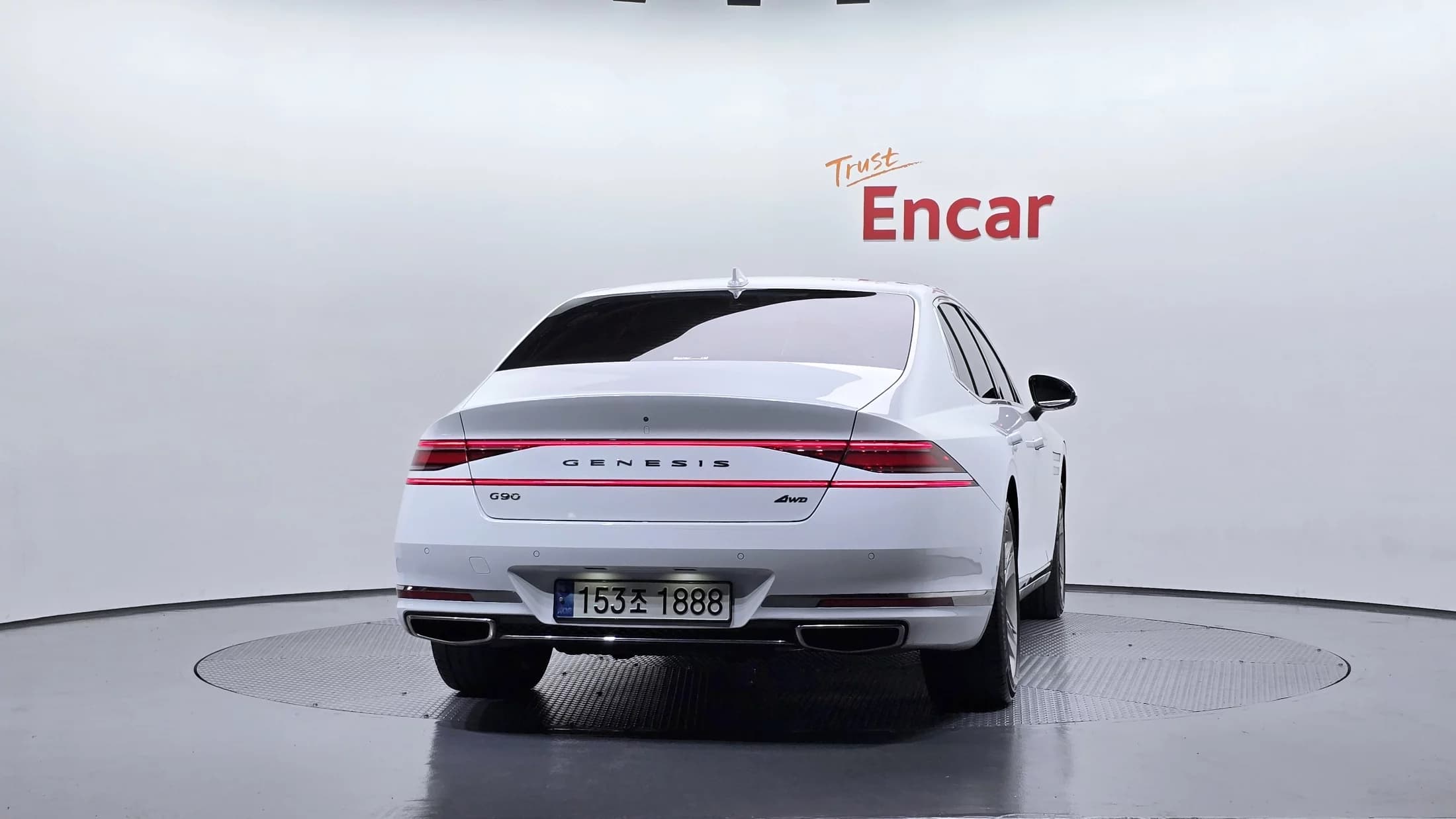 Genesis G90 Gasoline 3.5 Turbo AWD, 2022 г. 76637 км. — фото 4