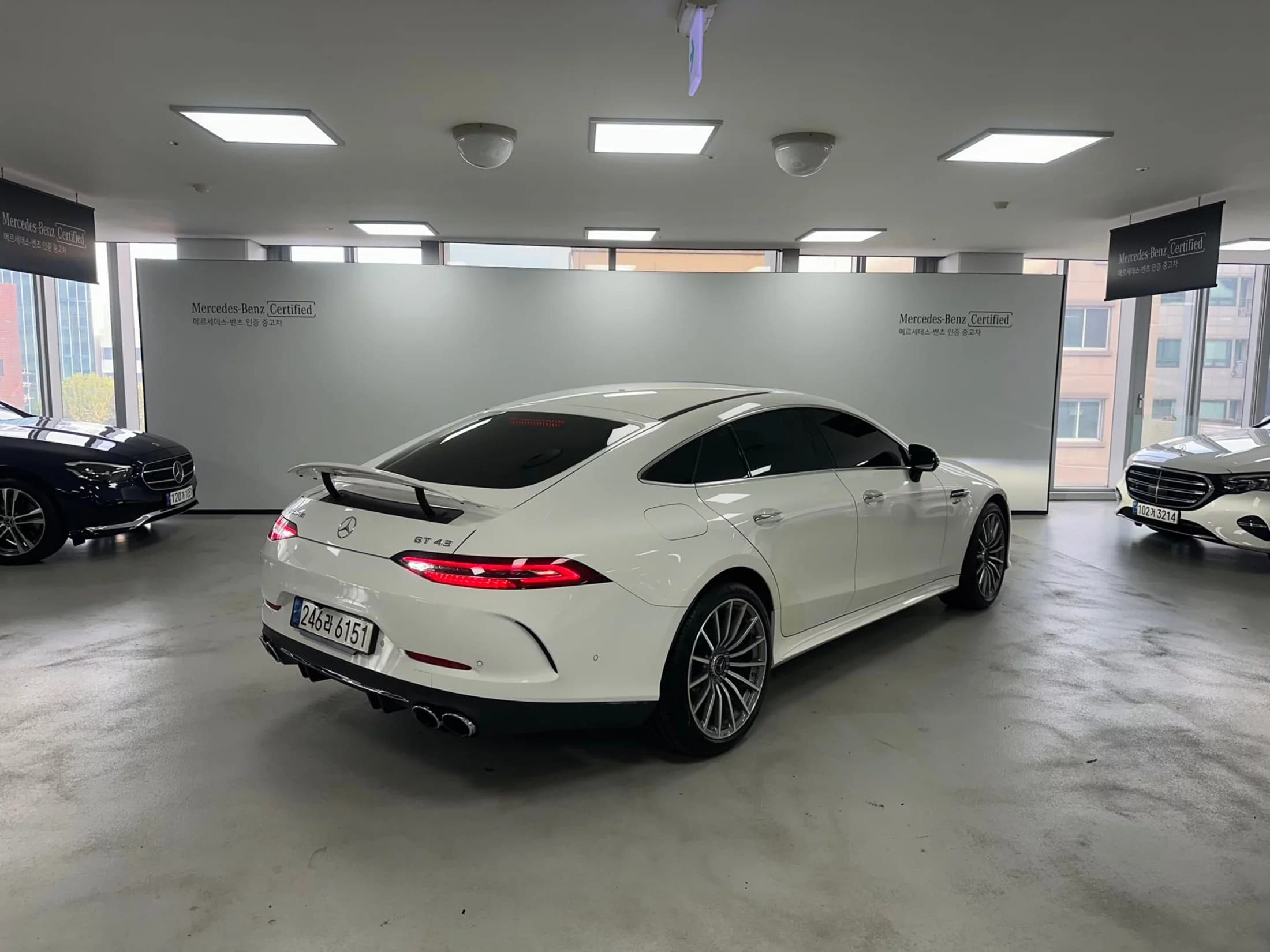 Mercedes-Benz AMG GT 4Door 43 4MATIC+, 2021 г. 89233 км. — фото 2