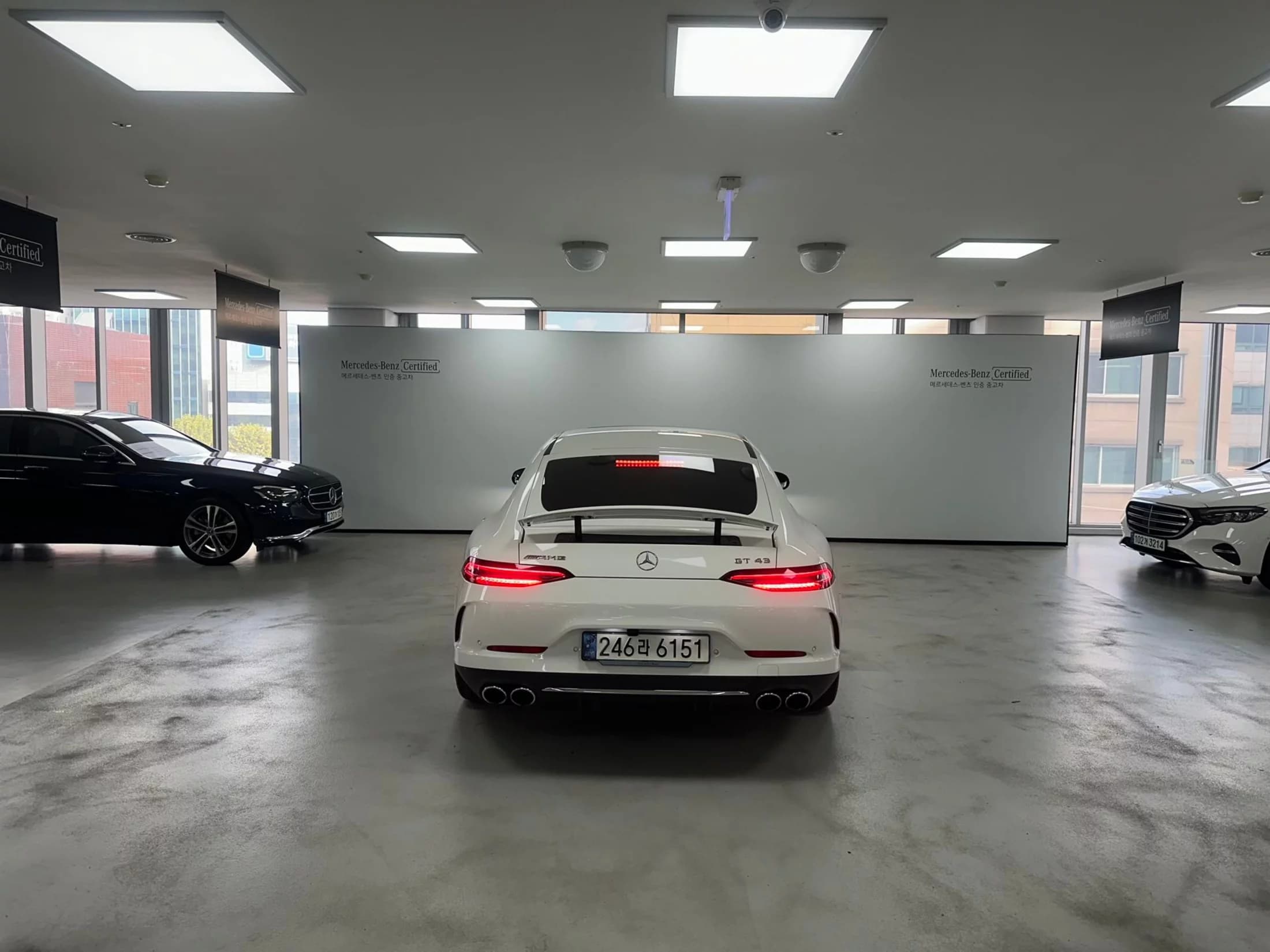Mercedes-Benz AMG GT 4Door 43 4MATIC+, 2021 г. 89233 км. — фото 4