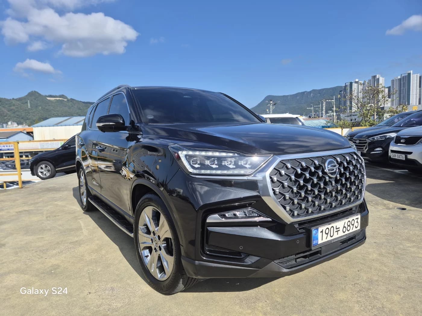 SsangYong Rexton Diesel 2.2 4WD Prestige, 2021 г. 111785 км. — фото 3