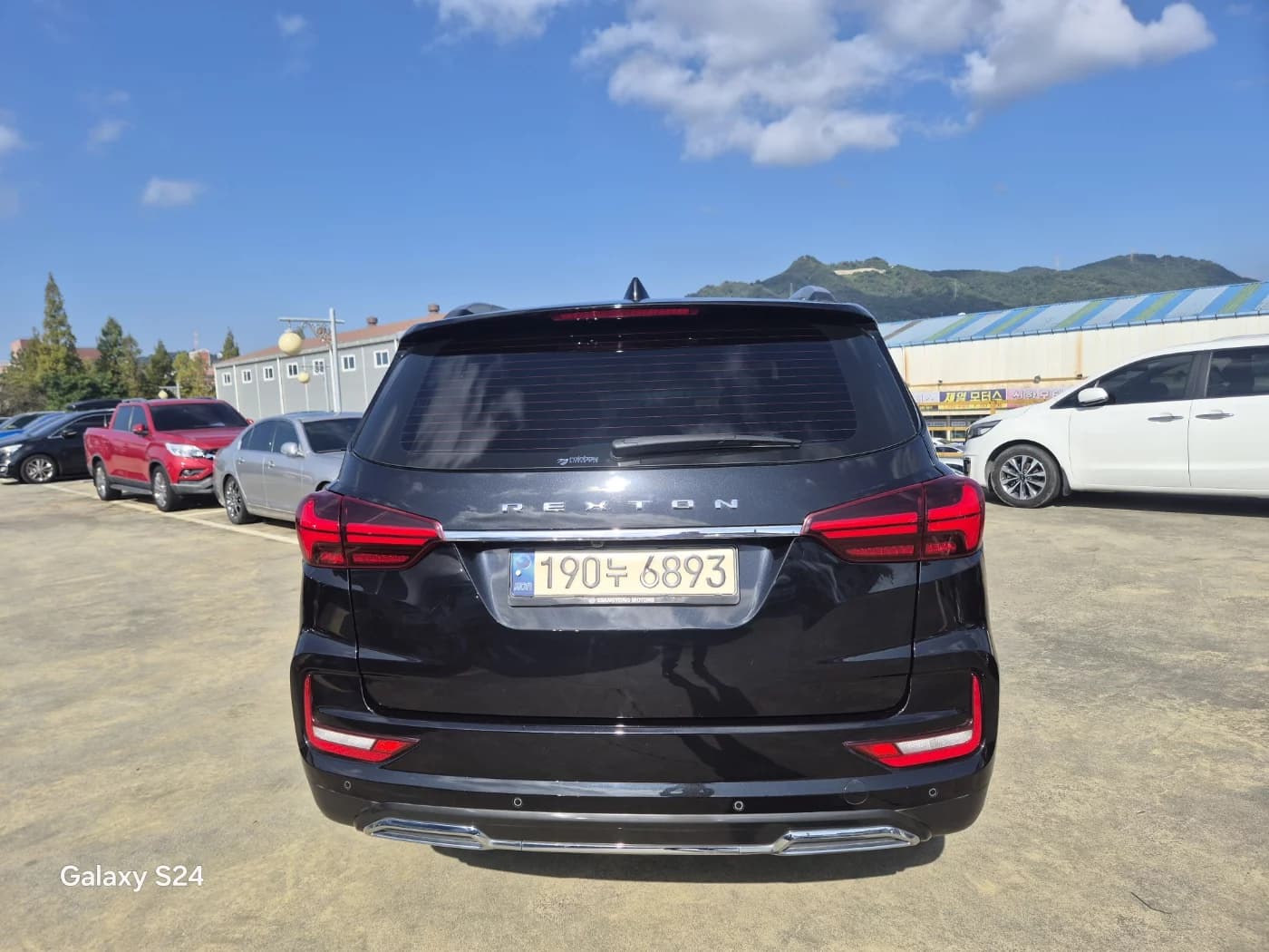 SsangYong Rexton Diesel 2.2 4WD Prestige, 2021 г. 111785 км. — фото 5