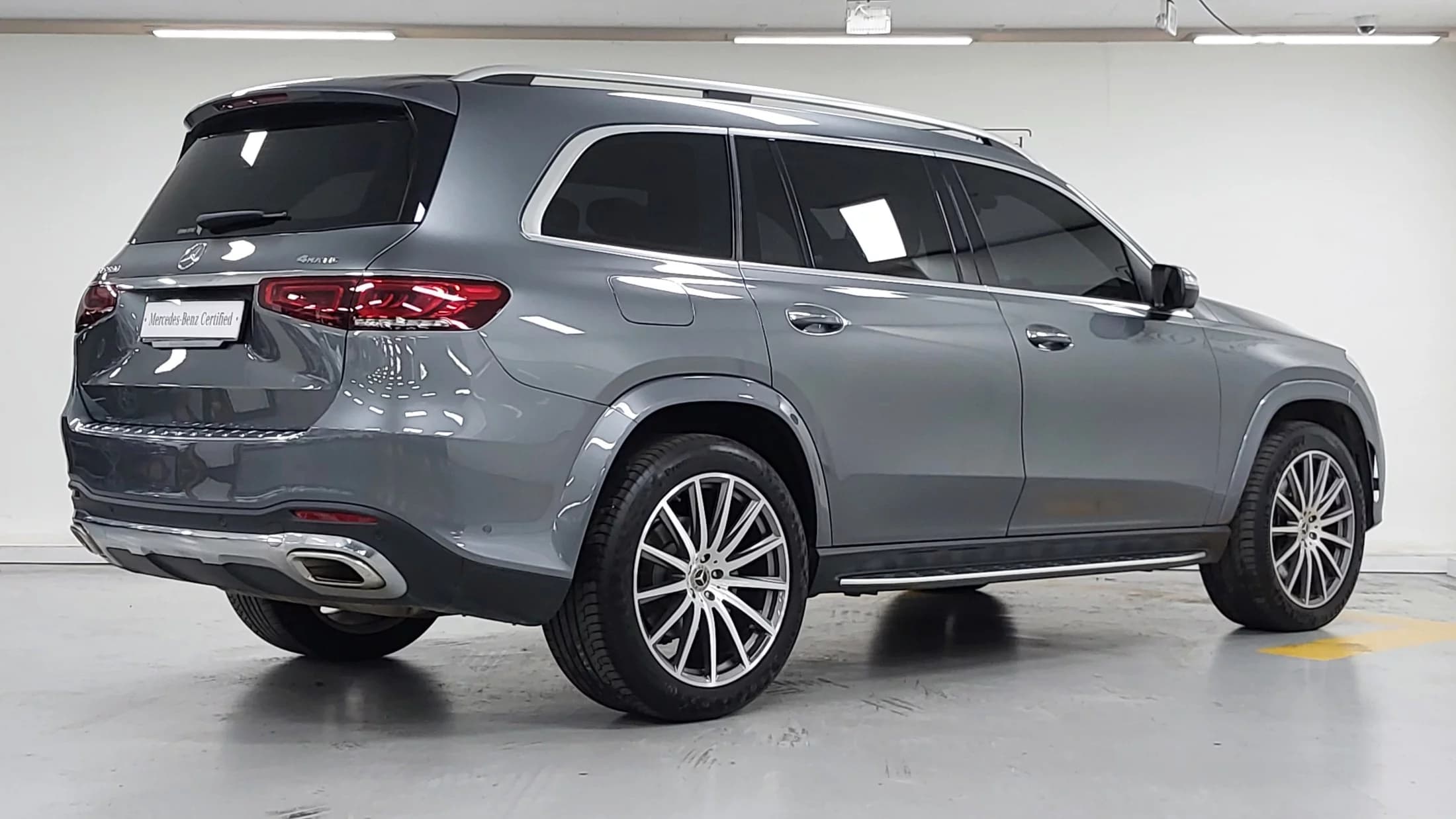 Mercedes-Benz GLS-Class GLS580 4MATIC, 2021 г. 51575 км. — фото 2