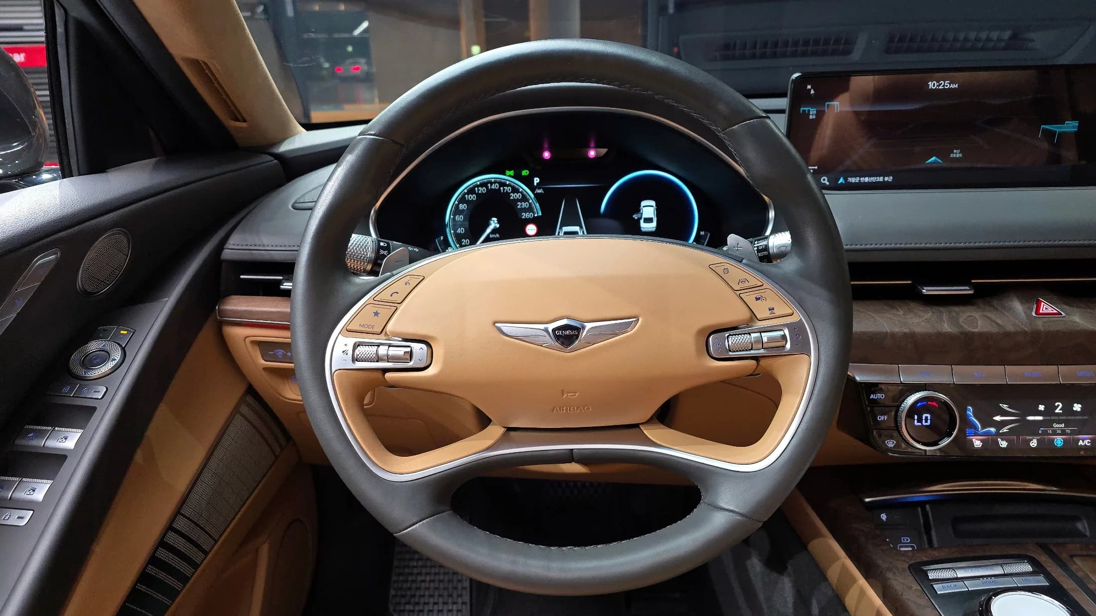 Genesis G80 Gasoline 2.5 Turbo AWD, 2023 г. 33144 км. — фото 13