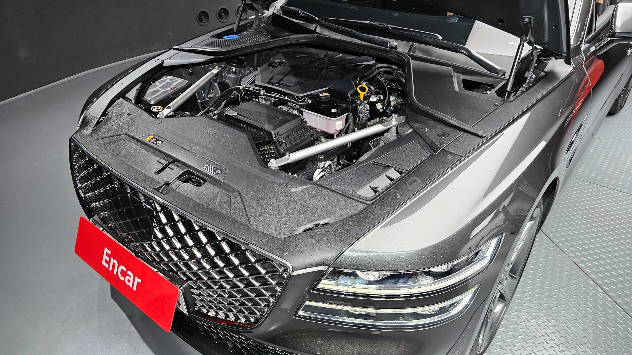 Genesis G80 Gasoline 2.5 Turbo AWD, 2023 г. 33144 км. — фото 6