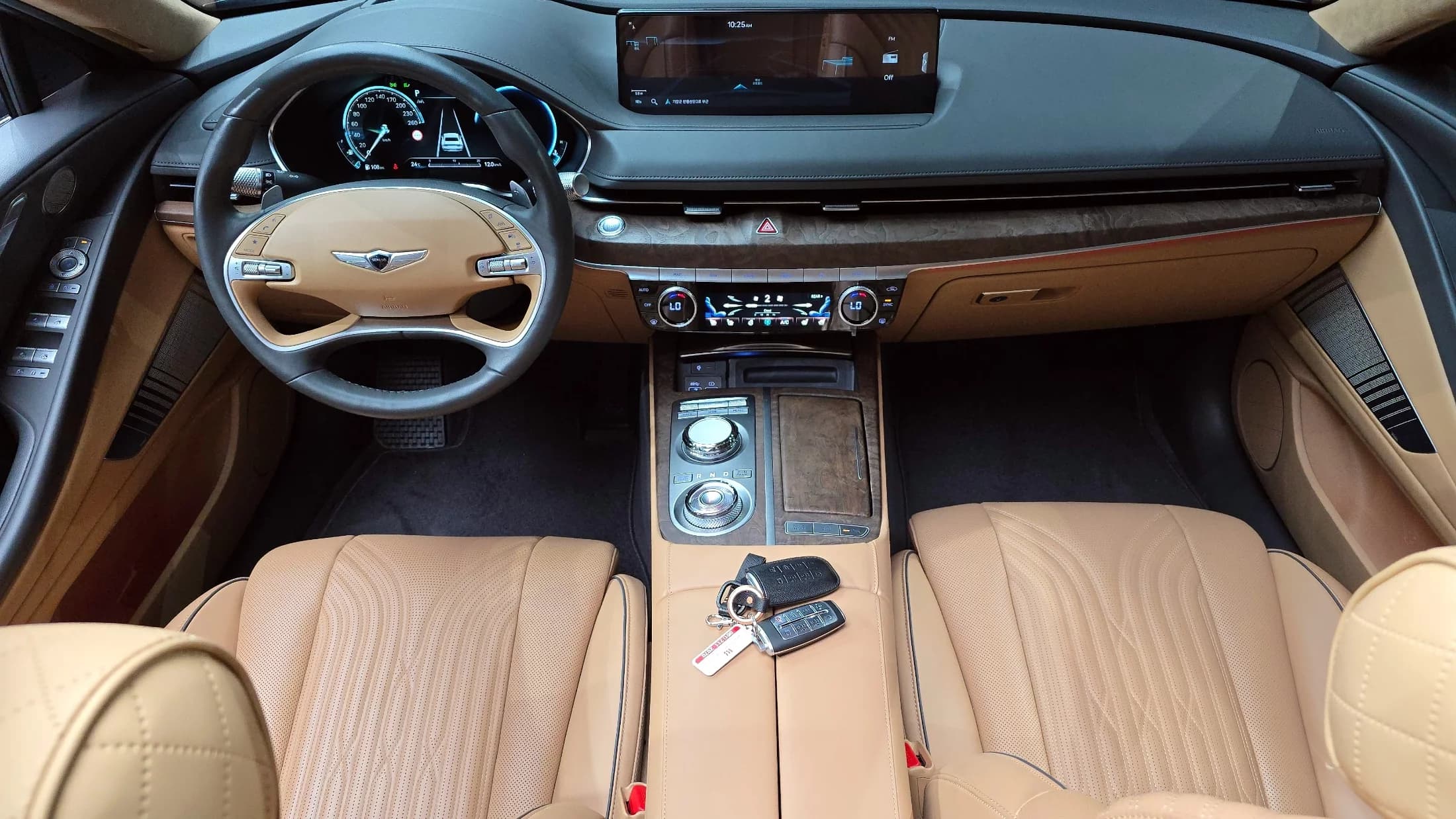 Genesis G80 Gasoline 2.5 Turbo AWD, 2023 г. 33144 км. — фото 7
