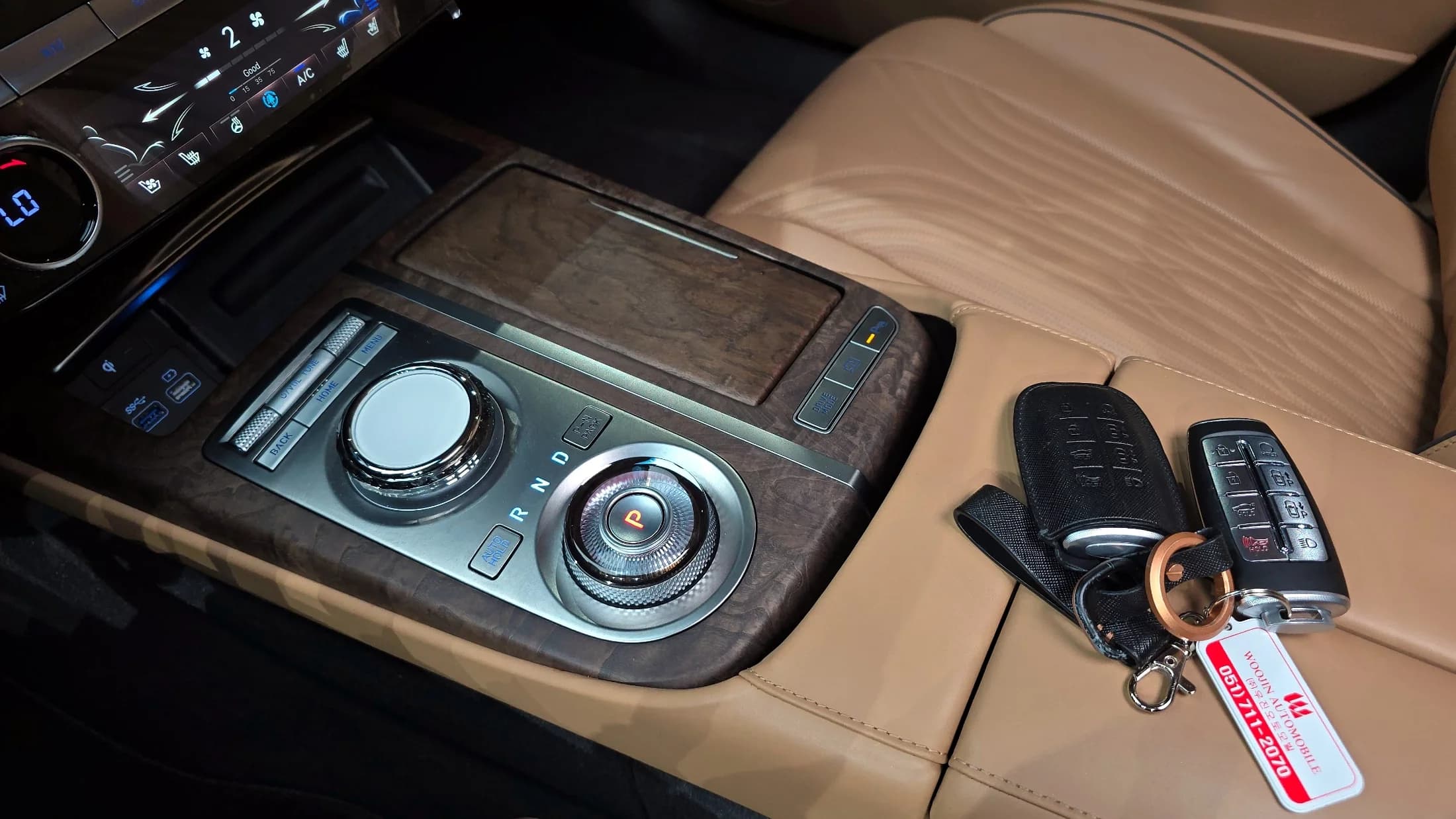Genesis G80 Gasoline 2.5 Turbo AWD, 2023 г. 33144 км. — фото 9