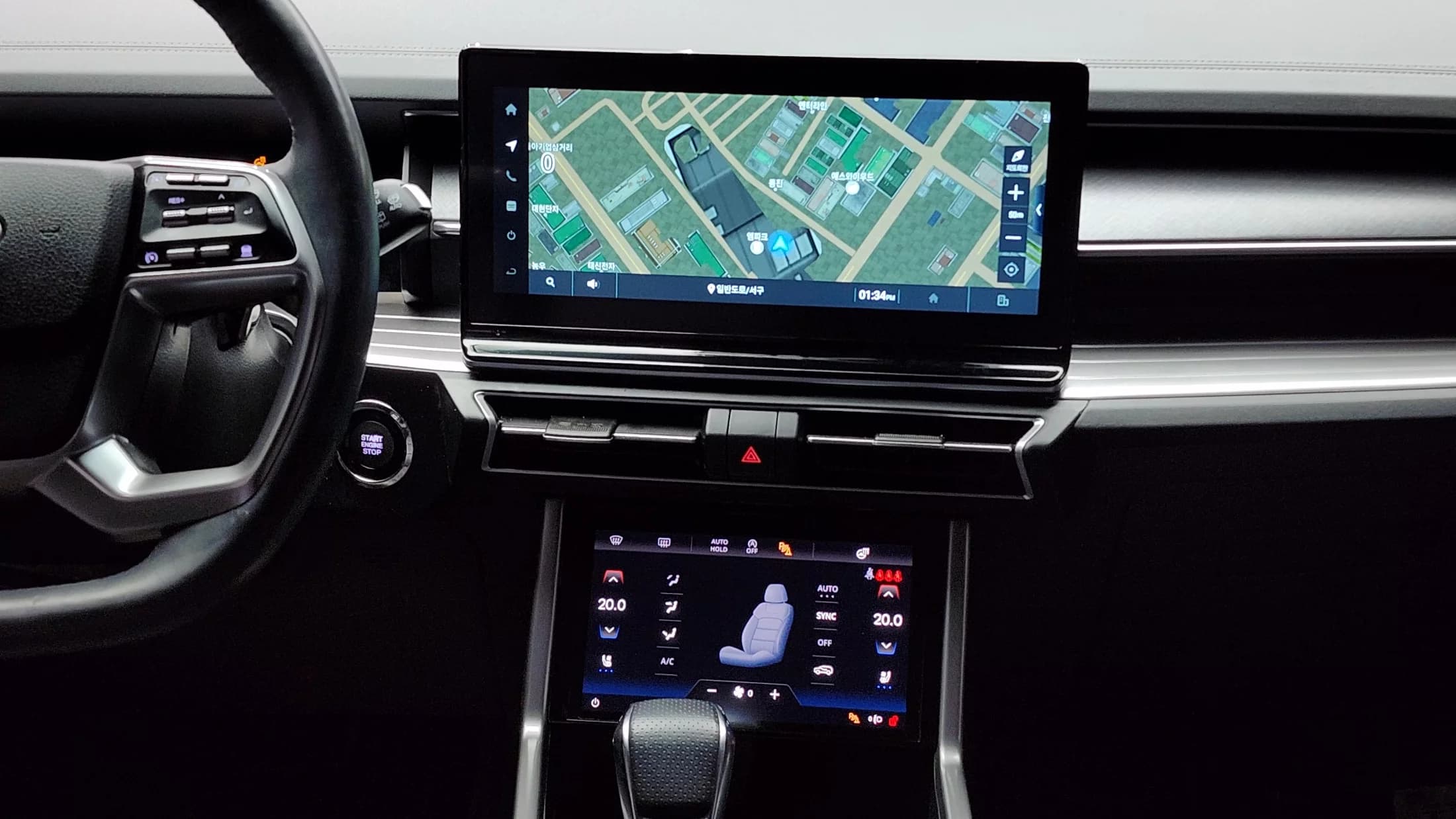 SsangYong Torres Gasoline 1.5 4WD T7, 2023 г. 25021 км. — фото 14