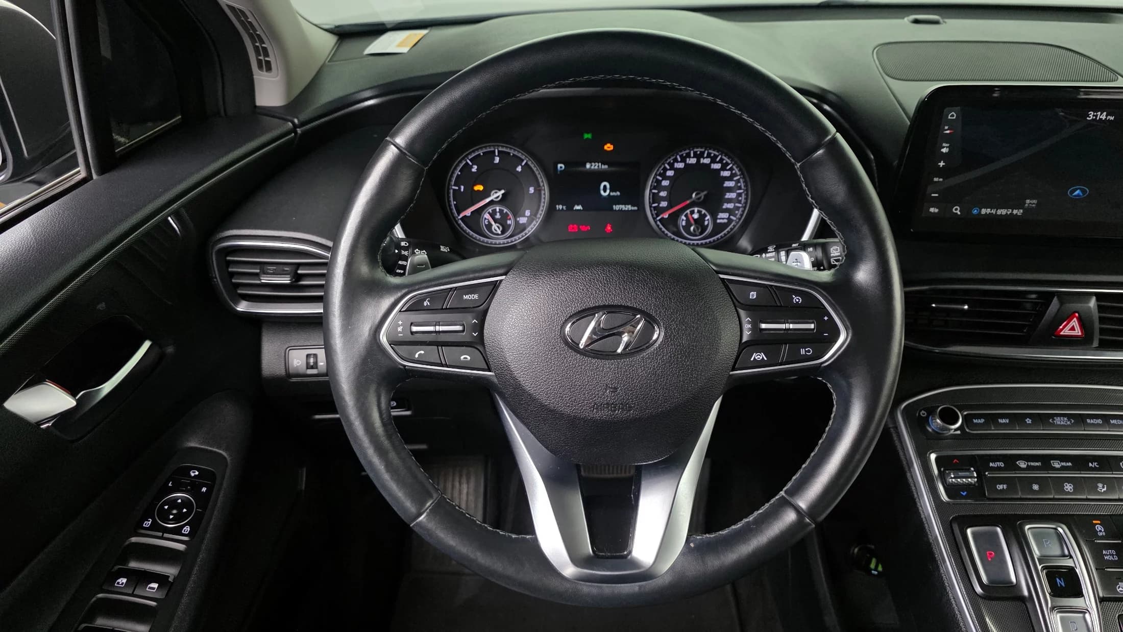 Hyundai Santa Fe Diesel 2.2 2WD Premium, 2021 г. 107552 км. — фото 18