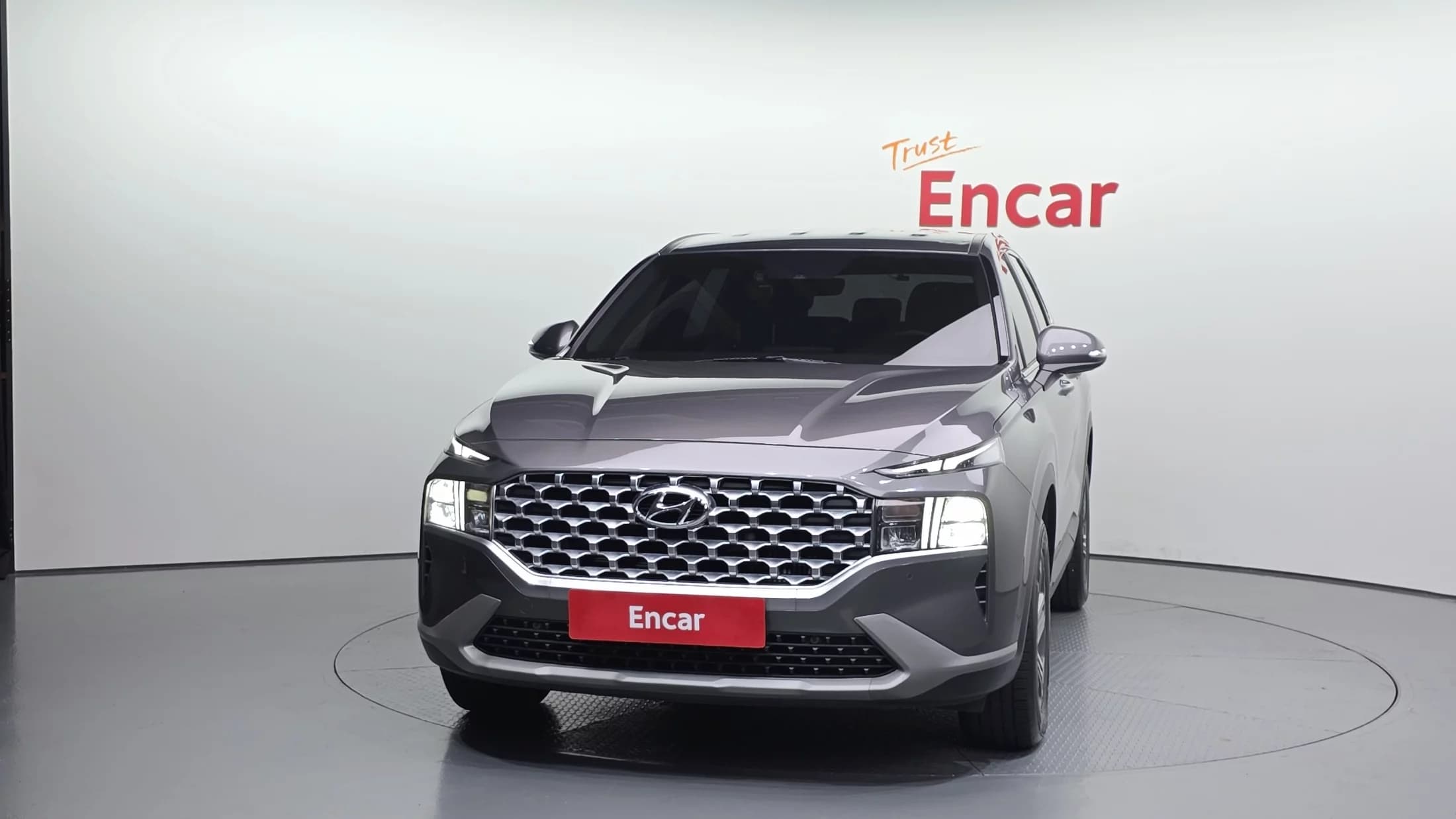 Hyundai Santa Fe Diesel 2.2 2WD Premium, 2021 г. 107552 км. — фото 3