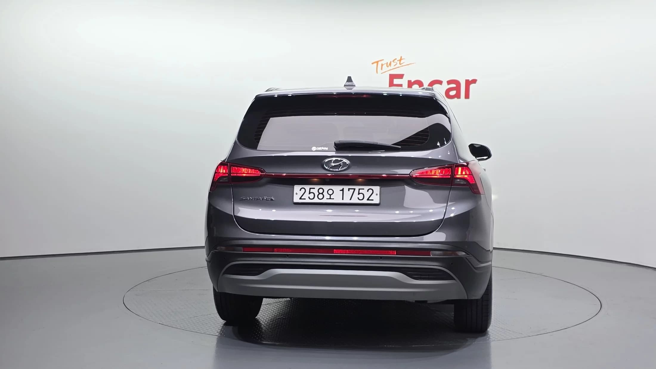 Hyundai Santa Fe Diesel 2.2 2WD Premium, 2021 г. 107552 км. — фото 4