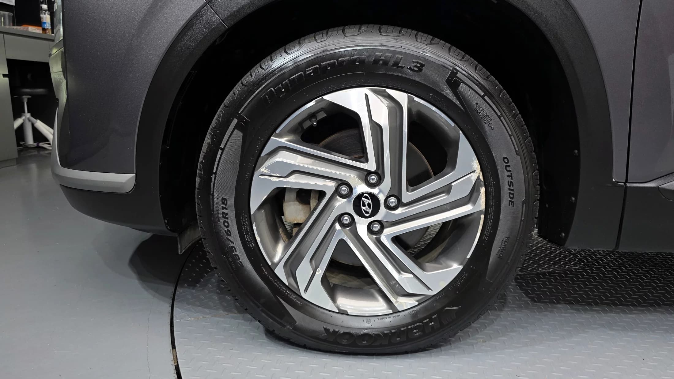 Hyundai Santa Fe Diesel 2.2 2WD Premium, 2021 г. 107552 км. — фото 5