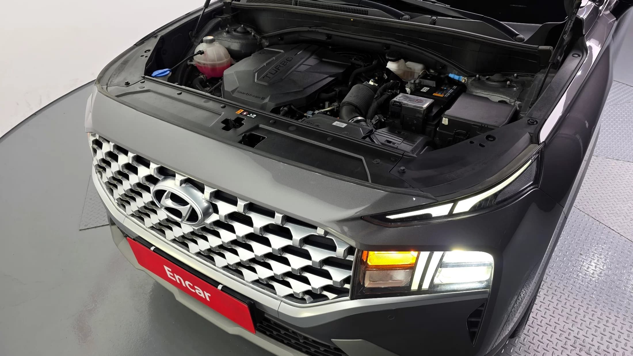 Hyundai Santa Fe Diesel 2.2 2WD Premium, 2021 г. 107552 км. — фото 6