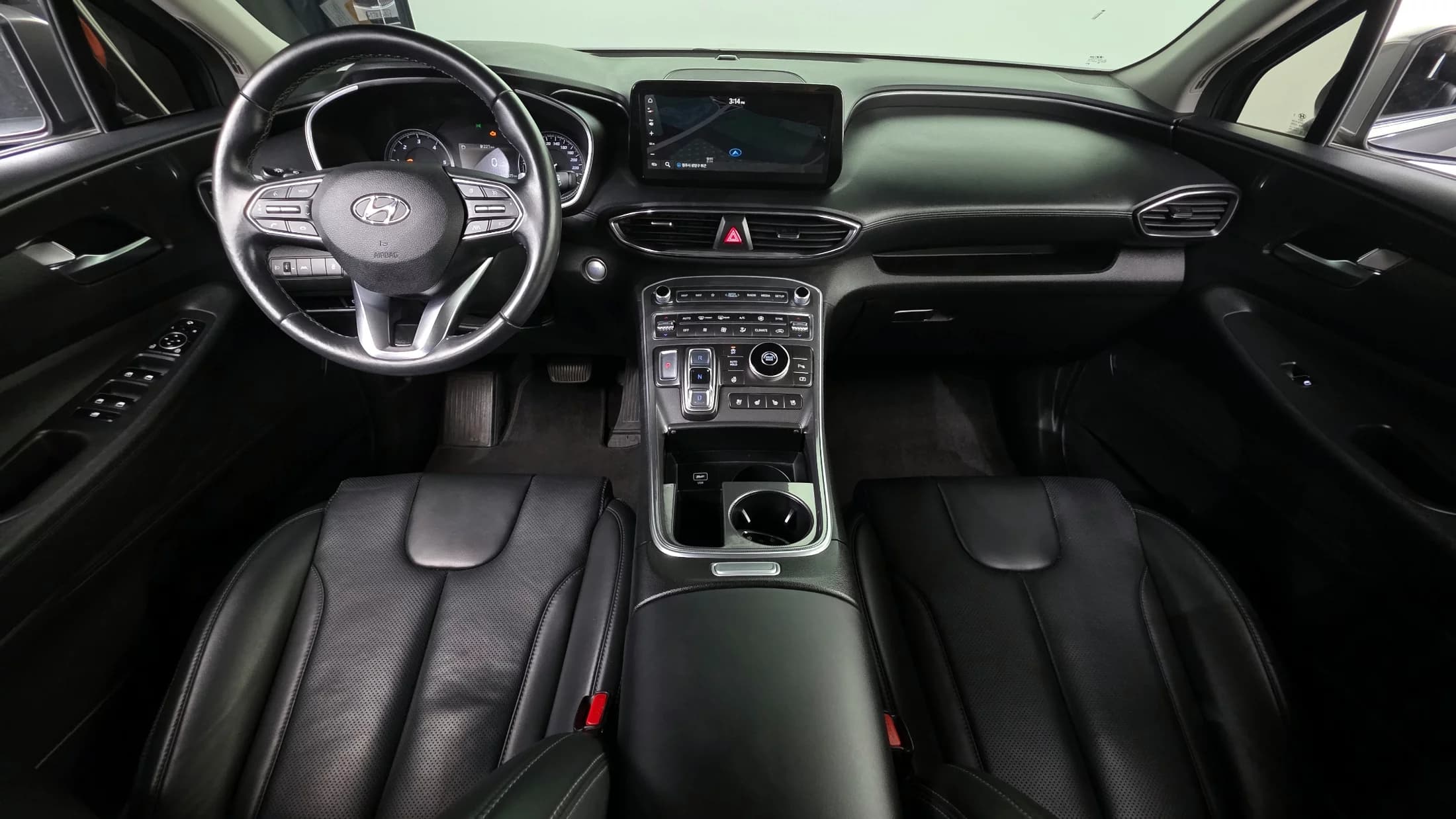Hyundai Santa Fe Diesel 2.2 2WD Premium, 2021 г. 107552 км. — фото 7