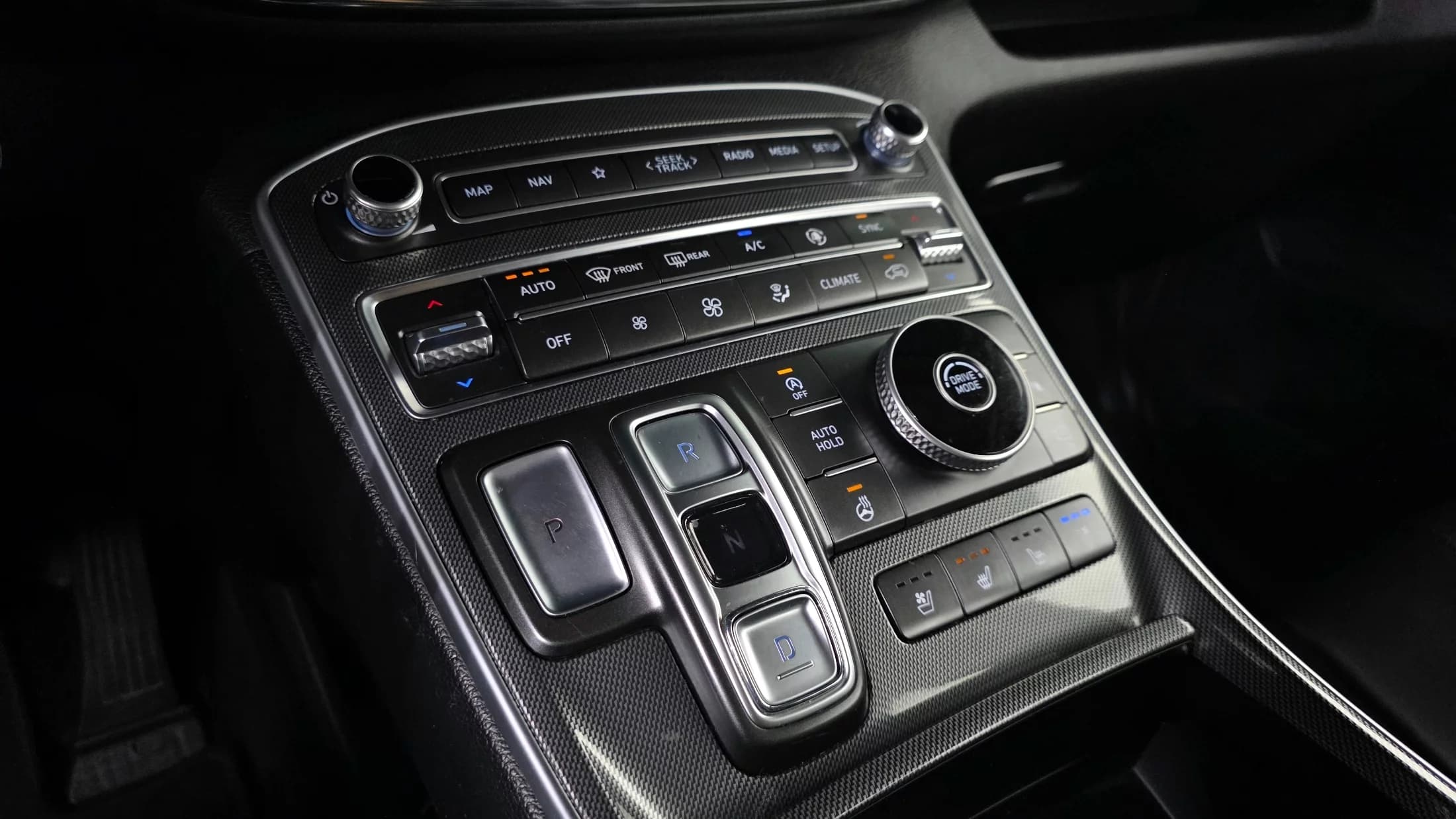 Hyundai Santa Fe Diesel 2.2 2WD Premium, 2021 г. 107552 км. — фото 9