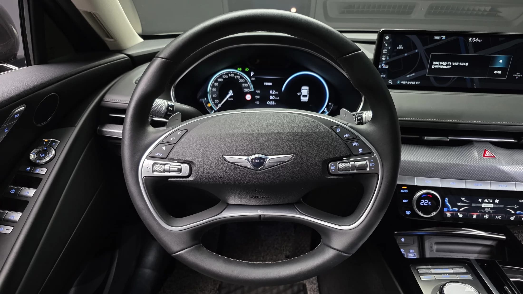 Genesis G80 Gasoline 2.5 Turbo AWD, 2023 г. 33622 км. — фото 13
