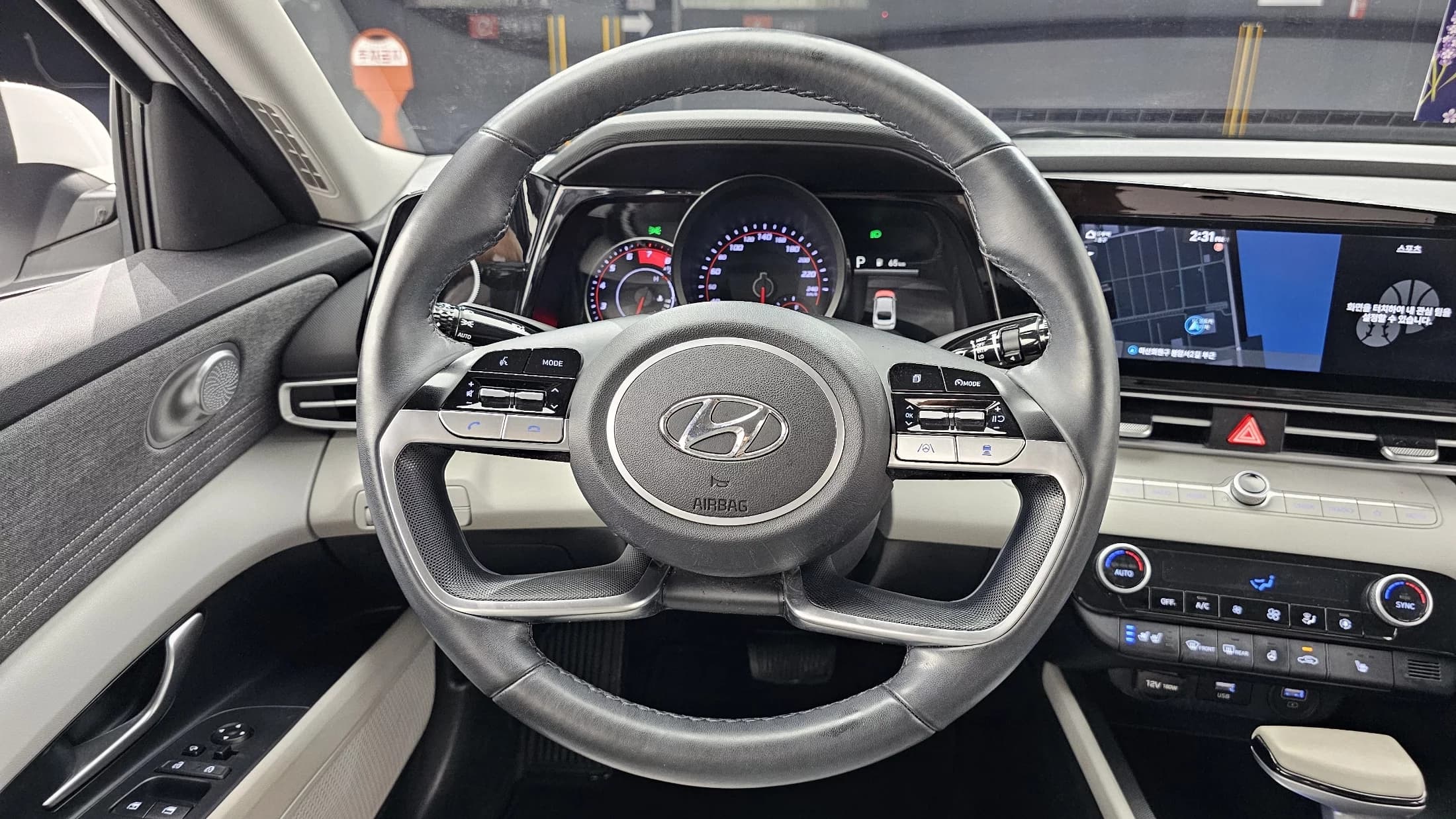 Hyundai AVANTE (Хендай Элантра) 1.6 Modern, 2021 г. 116129 км. — фото 13