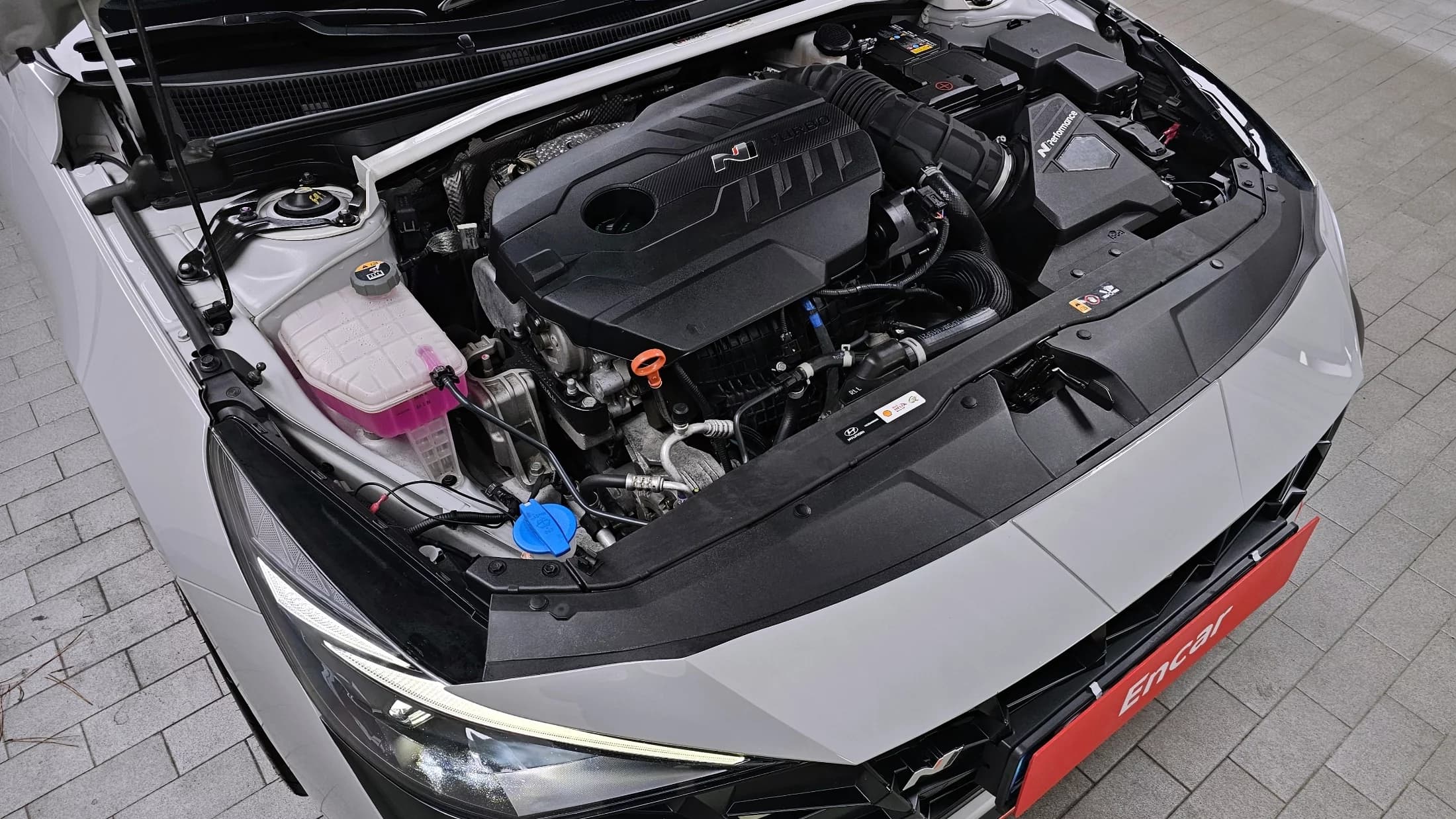 Hyundai AVANTE (Хендай Элантра) 2.0 N, 2023 г. 42843 км. — фото 6