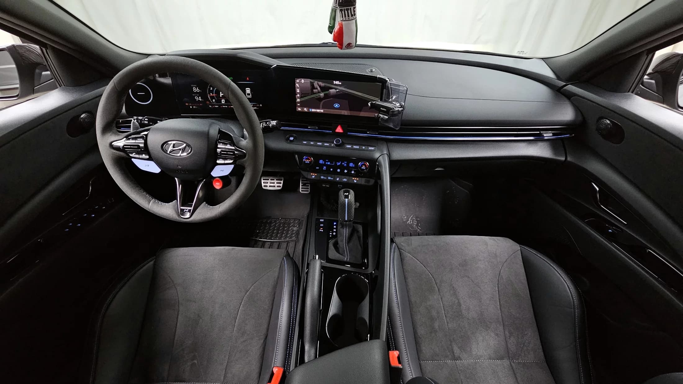 Hyundai AVANTE (Хендай Элантра) 2.0 N, 2023 г. 42843 км. — фото 7