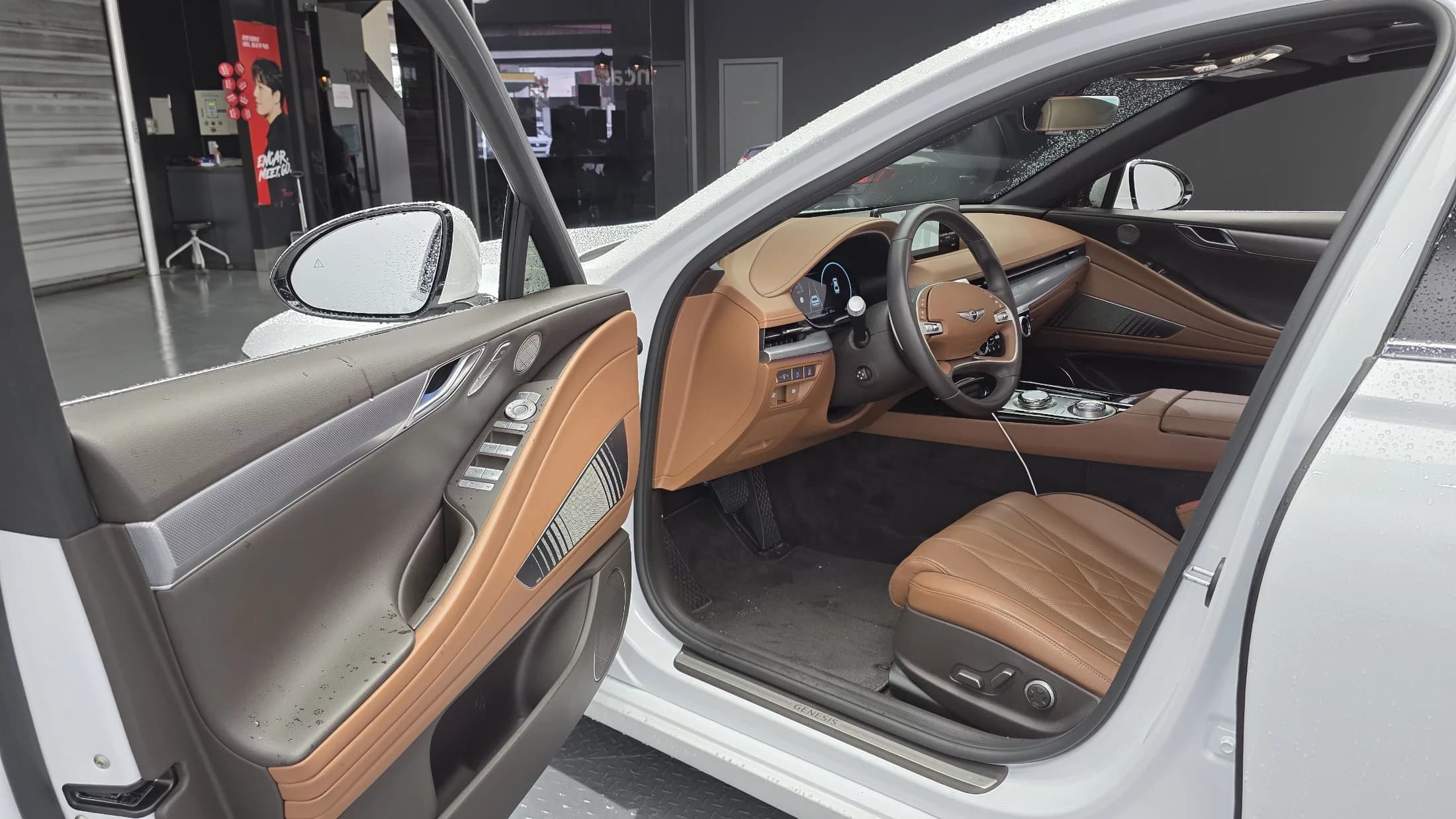 Genesis G80 Gasoline 2.5 Turbo AWD, 2023 г. 16216 км. — фото 11