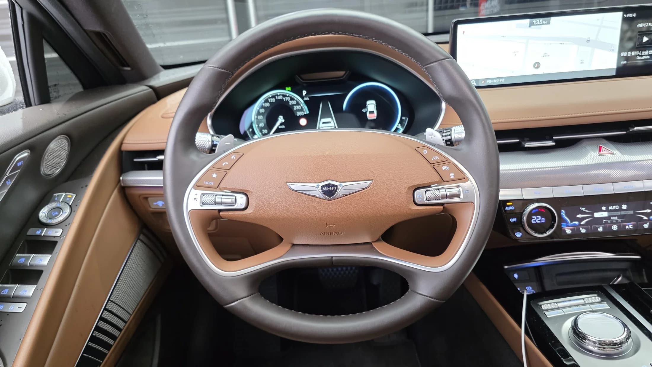 Genesis G80 Gasoline 2.5 Turbo AWD, 2023 г. 16216 км. — фото 13