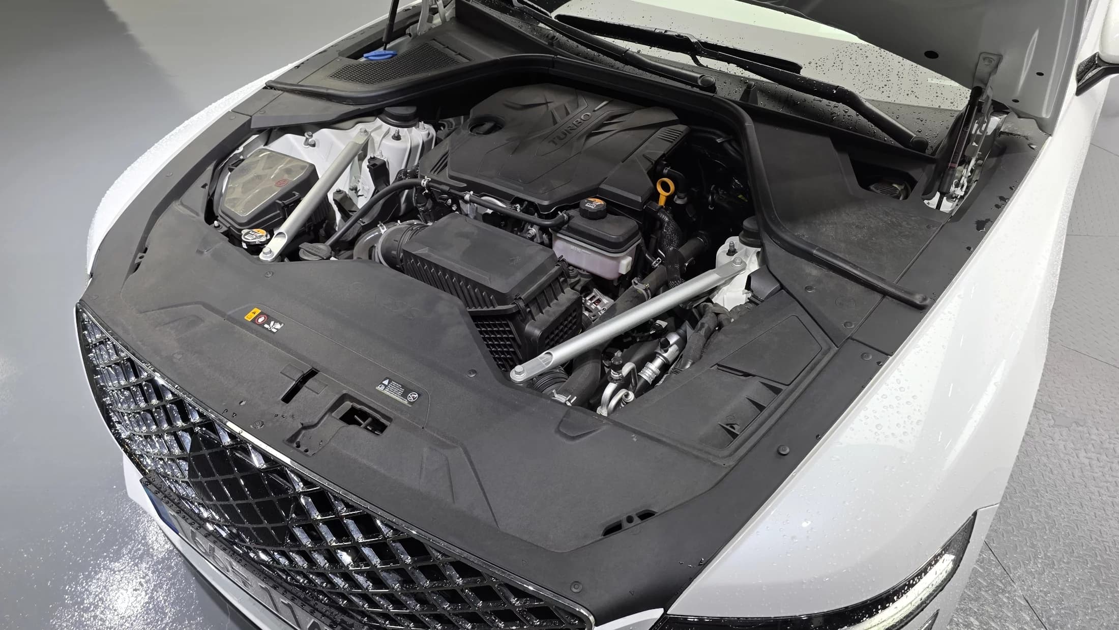 Genesis G80 Gasoline 2.5 Turbo AWD, 2023 г. 16216 км. — фото 6