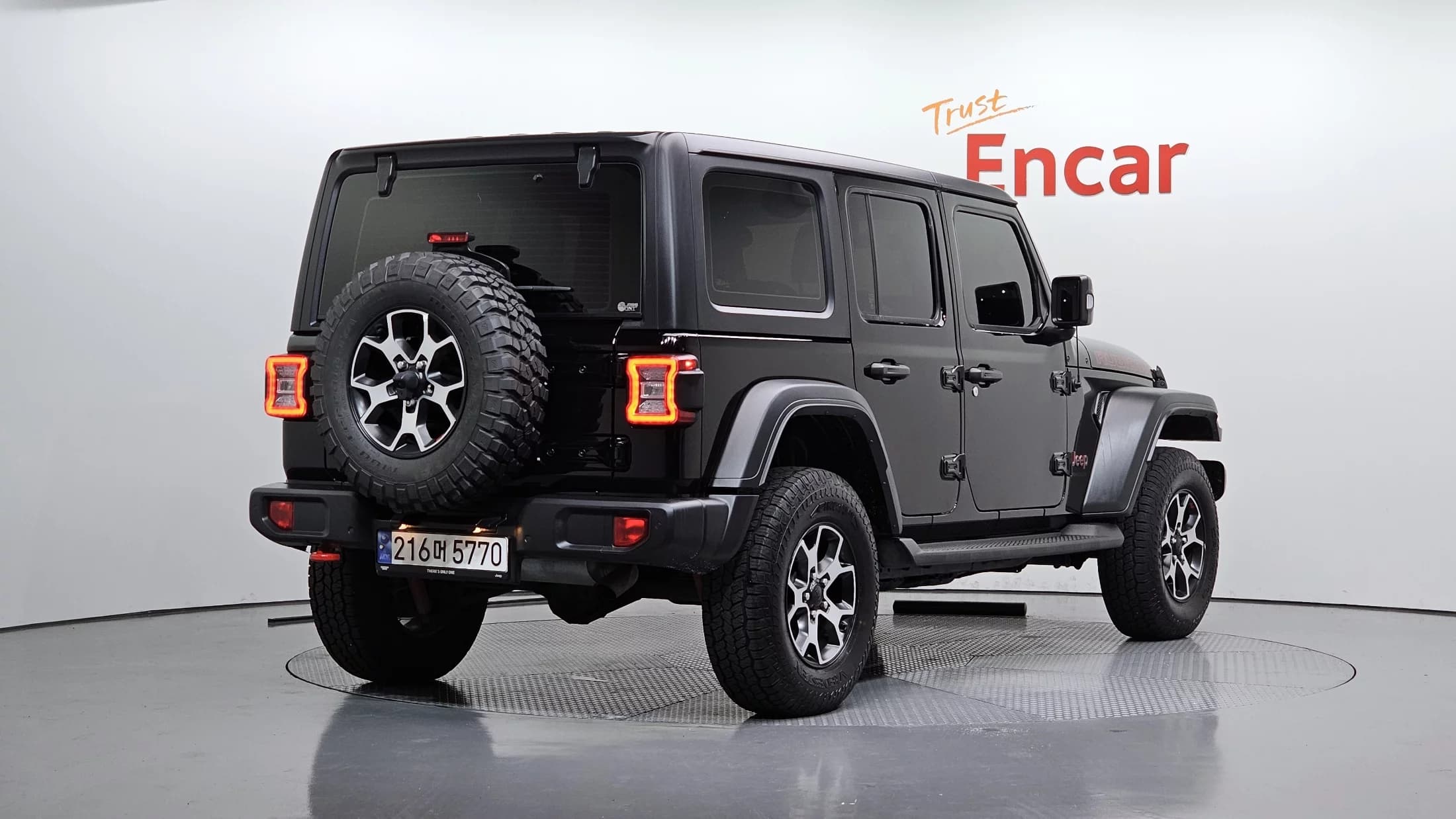 Jeep WRANGLER 2.0 Rubicon 4Door, 2023 г. 38953 км. — фото 2