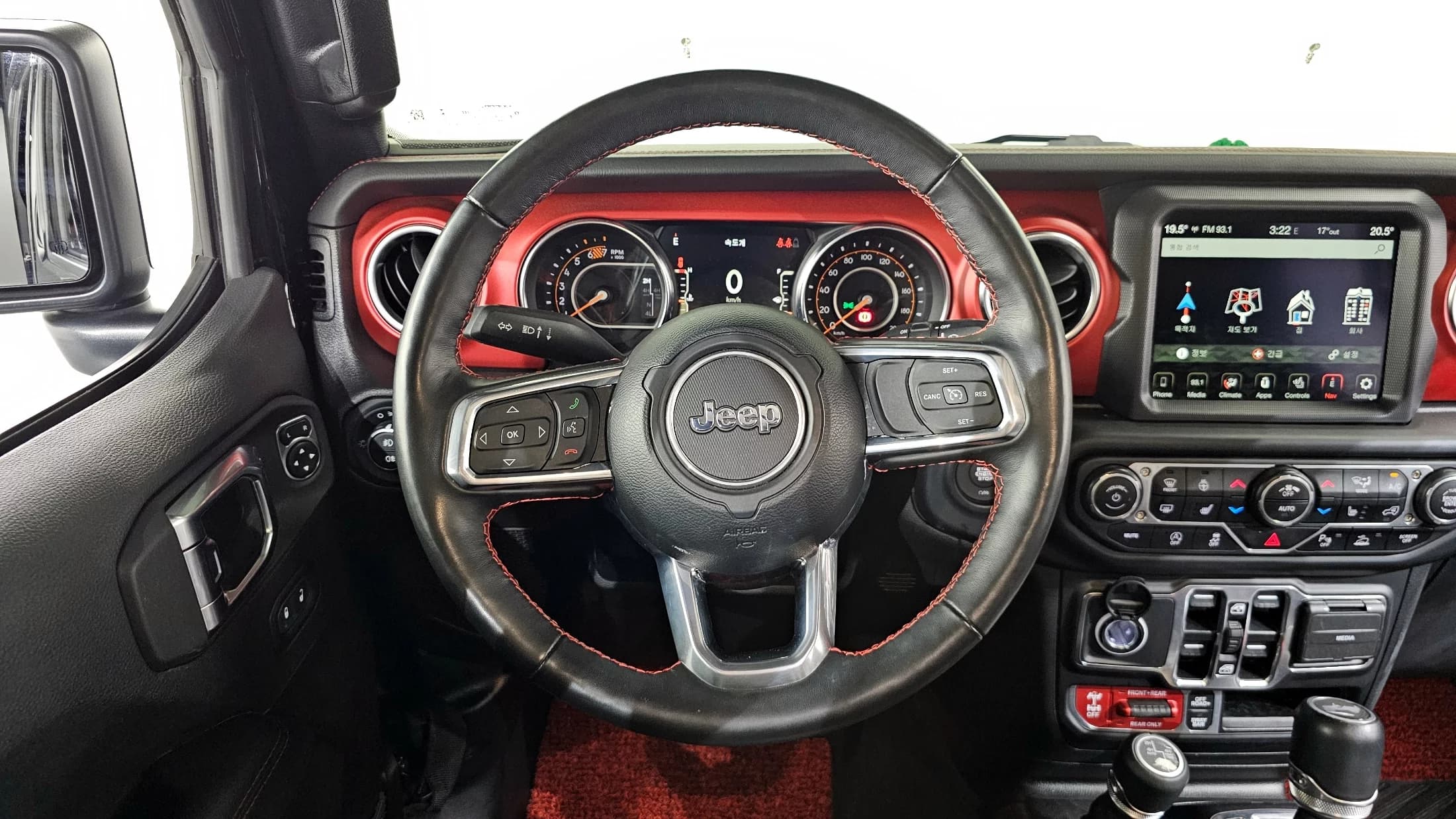 Jeep WRANGLER 2.0 Rubicon 4Door, 2023 г. 38953 км. — фото 13