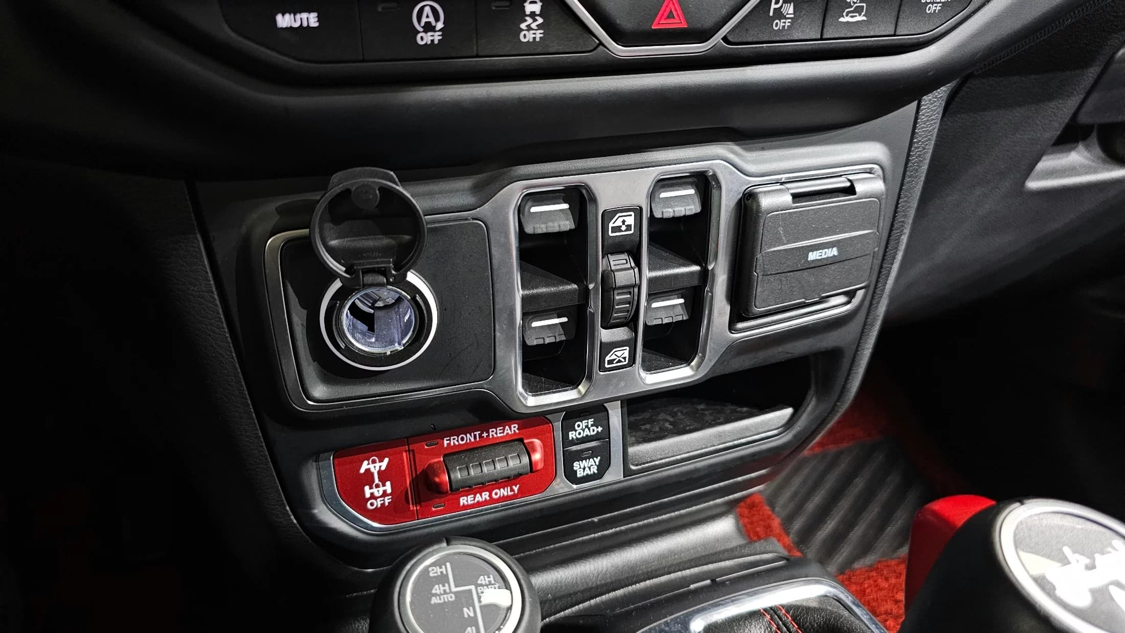 Jeep WRANGLER 2.0 Rubicon 4Door, 2023 г. 38953 км. — фото 17