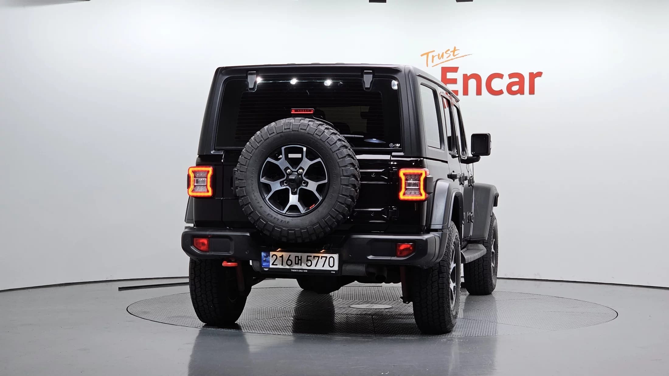 Jeep WRANGLER 2.0 Rubicon 4Door, 2023 г. 38953 км. — фото 4
