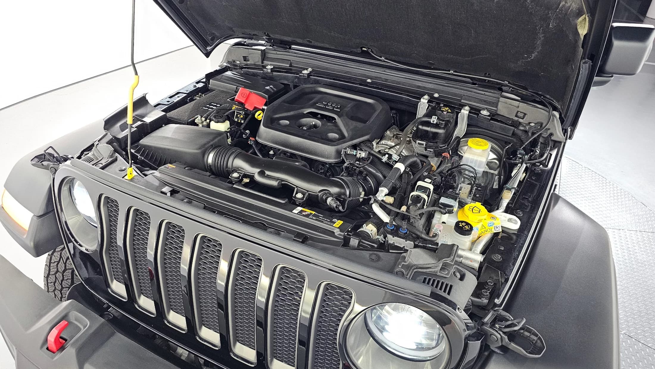 Jeep WRANGLER 2.0 Rubicon 4Door, 2023 г. 38953 км. — фото 6