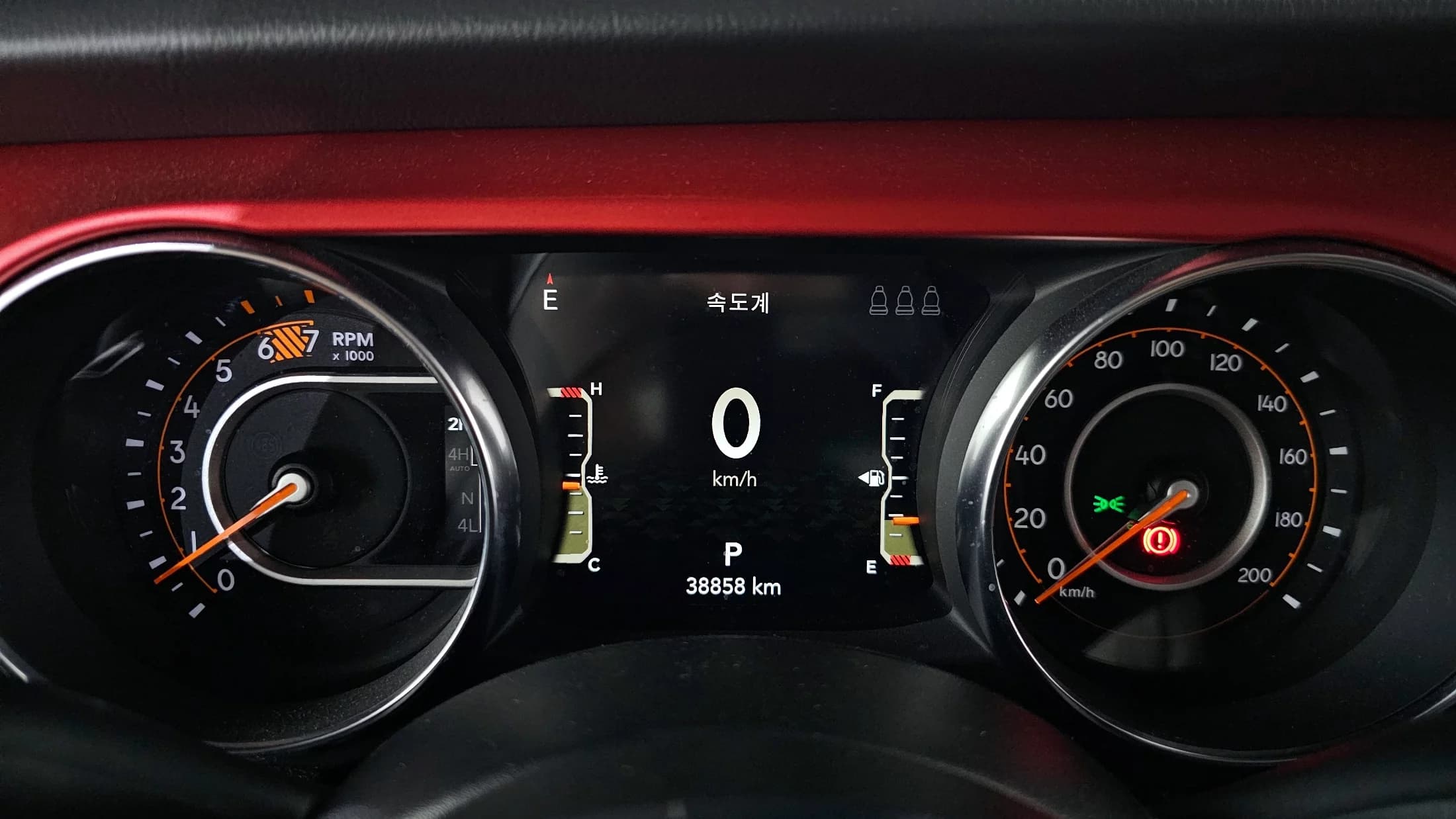 Jeep WRANGLER 2.0 Rubicon 4Door, 2023 г. 38953 км. — фото 8
