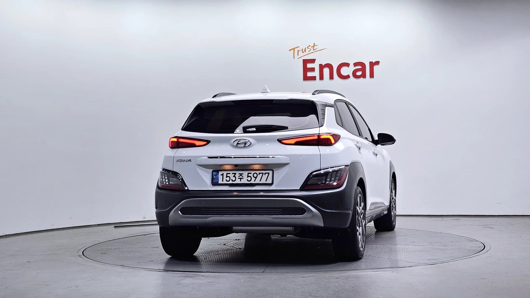 Hyundai Kona Inspiration, гибрид, 2021 г. 116856 км. — фото 4