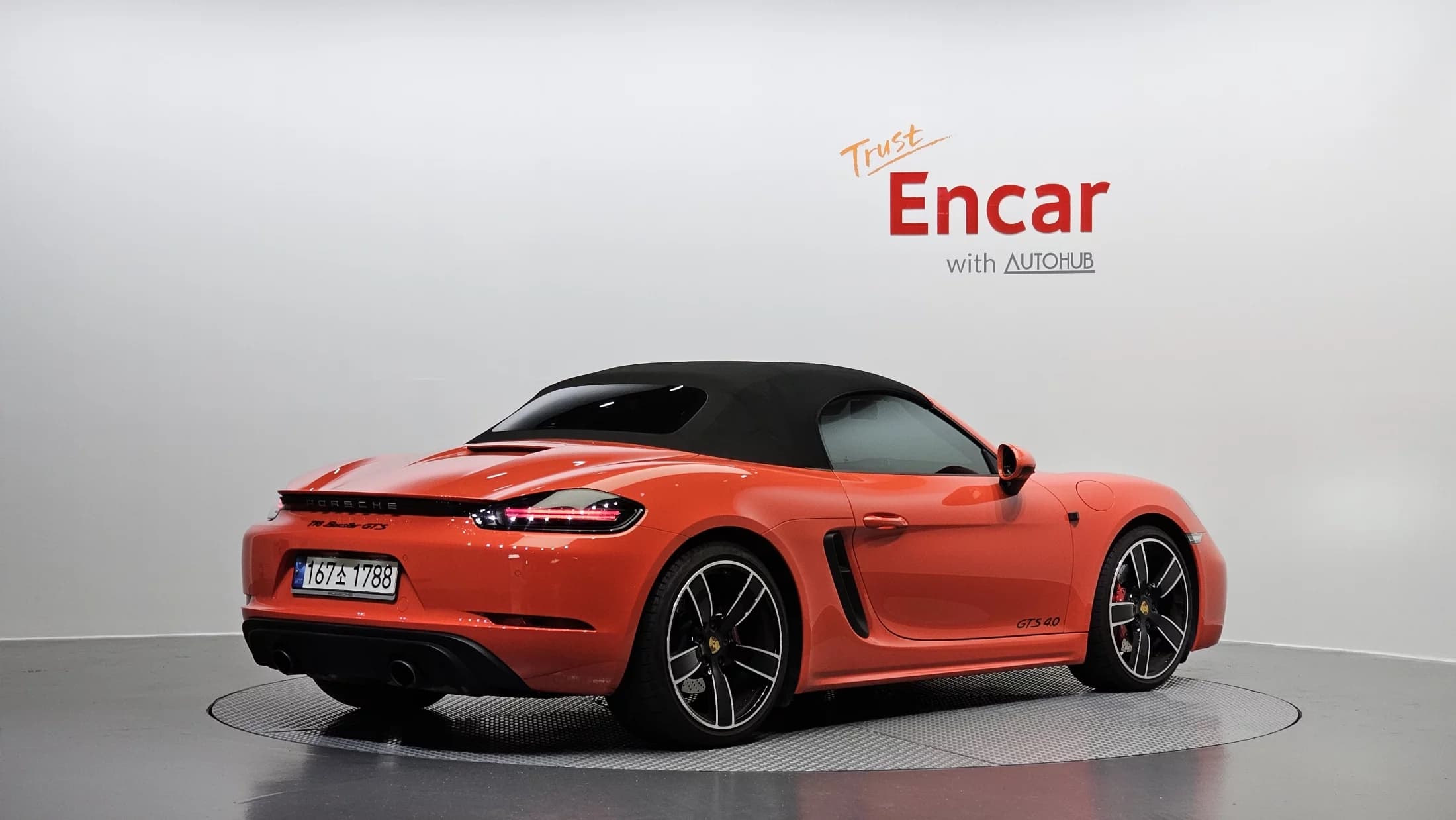 Porsche BOXSTER 4.0 GTS, 2021 г. 20738 км. — фото 2