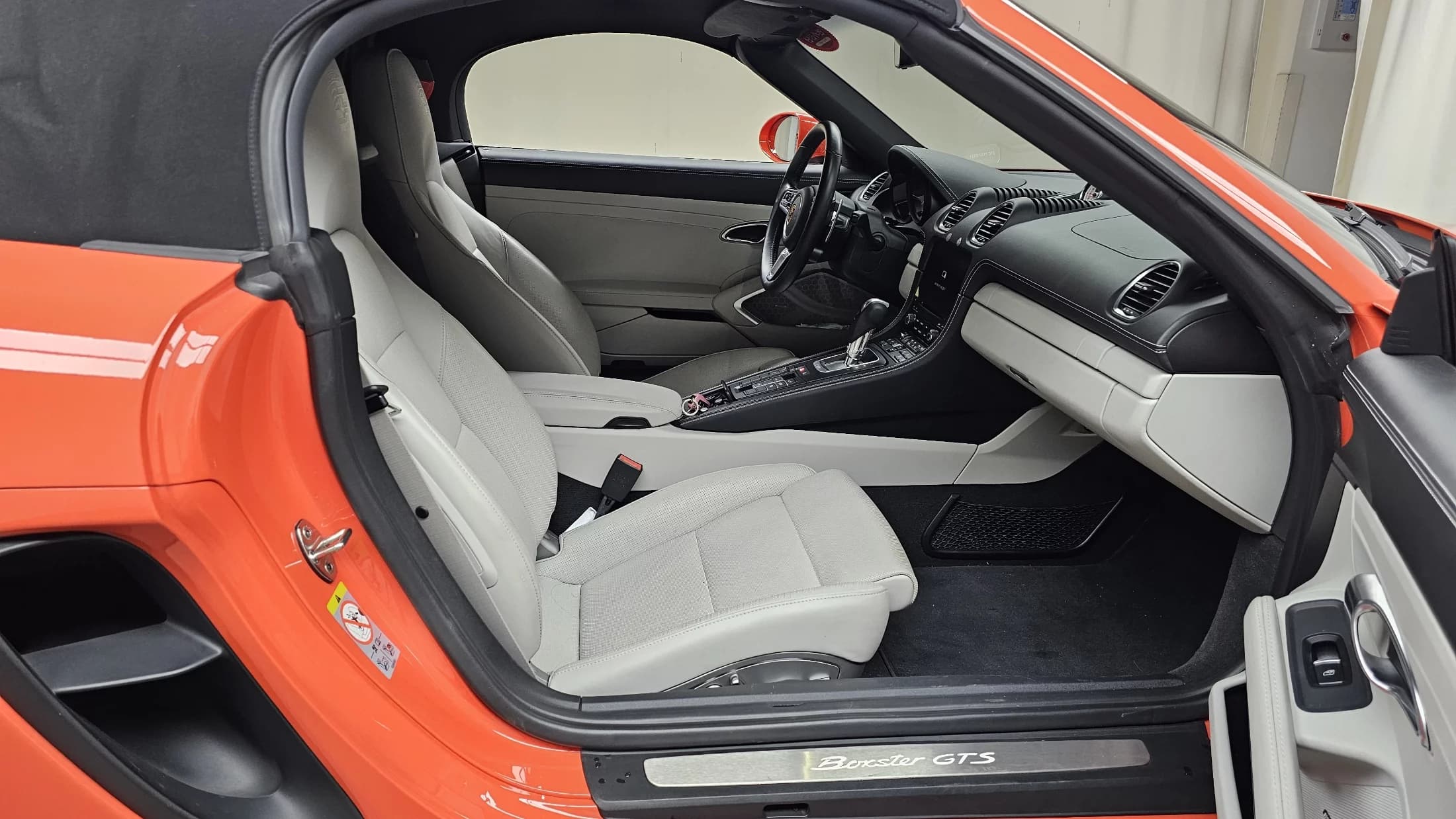 Porsche BOXSTER 4.0 GTS, 2021 г. 20738 км. — фото 11